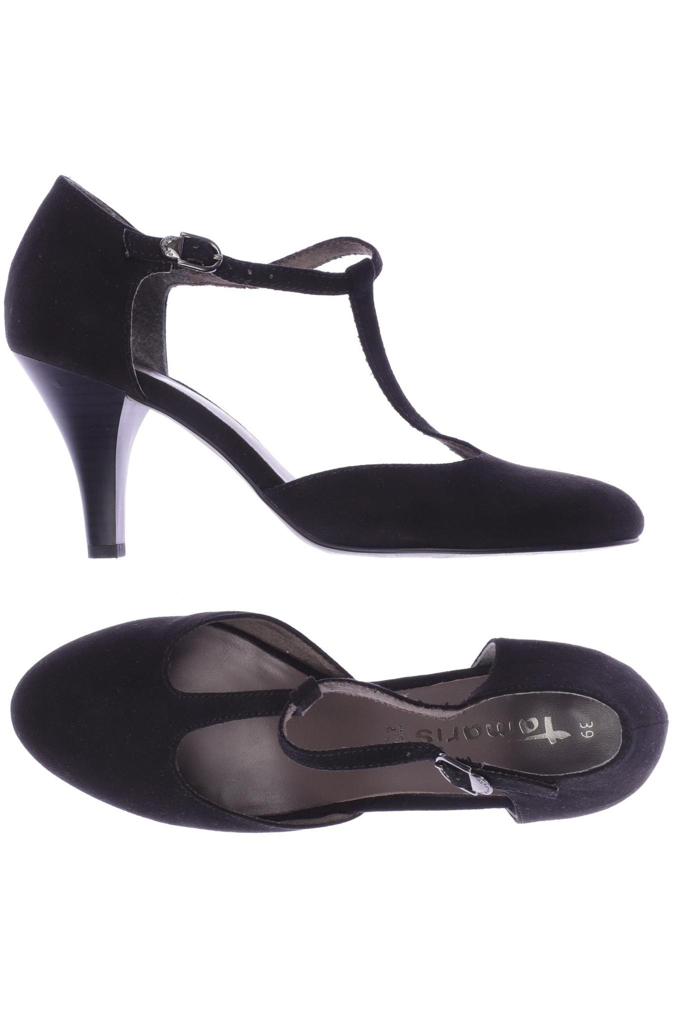 

Tamaris Damen Pumps, schwarz, Gr. 39