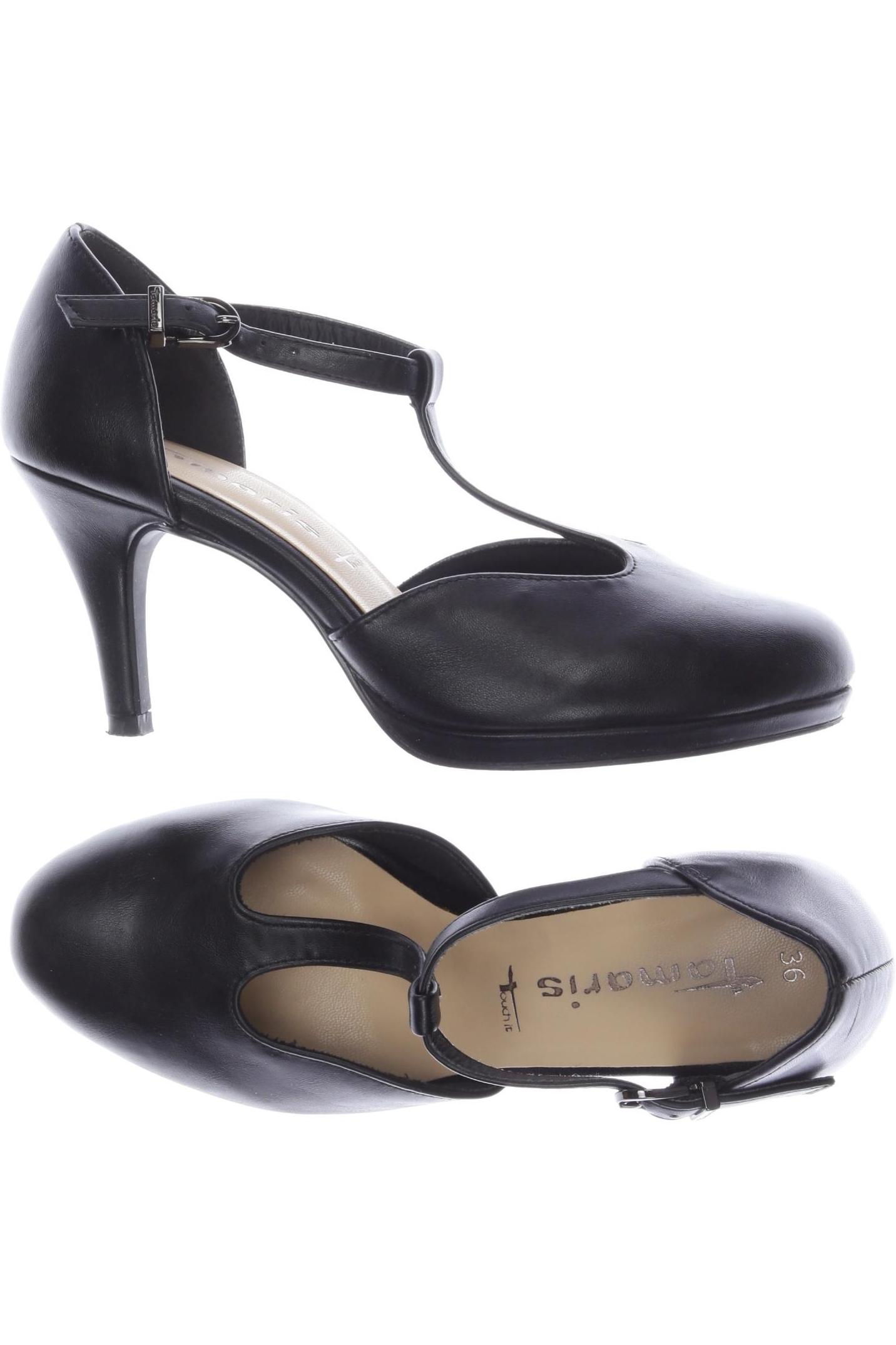 

Tamaris Damen Pumps, schwarz, Gr. 36