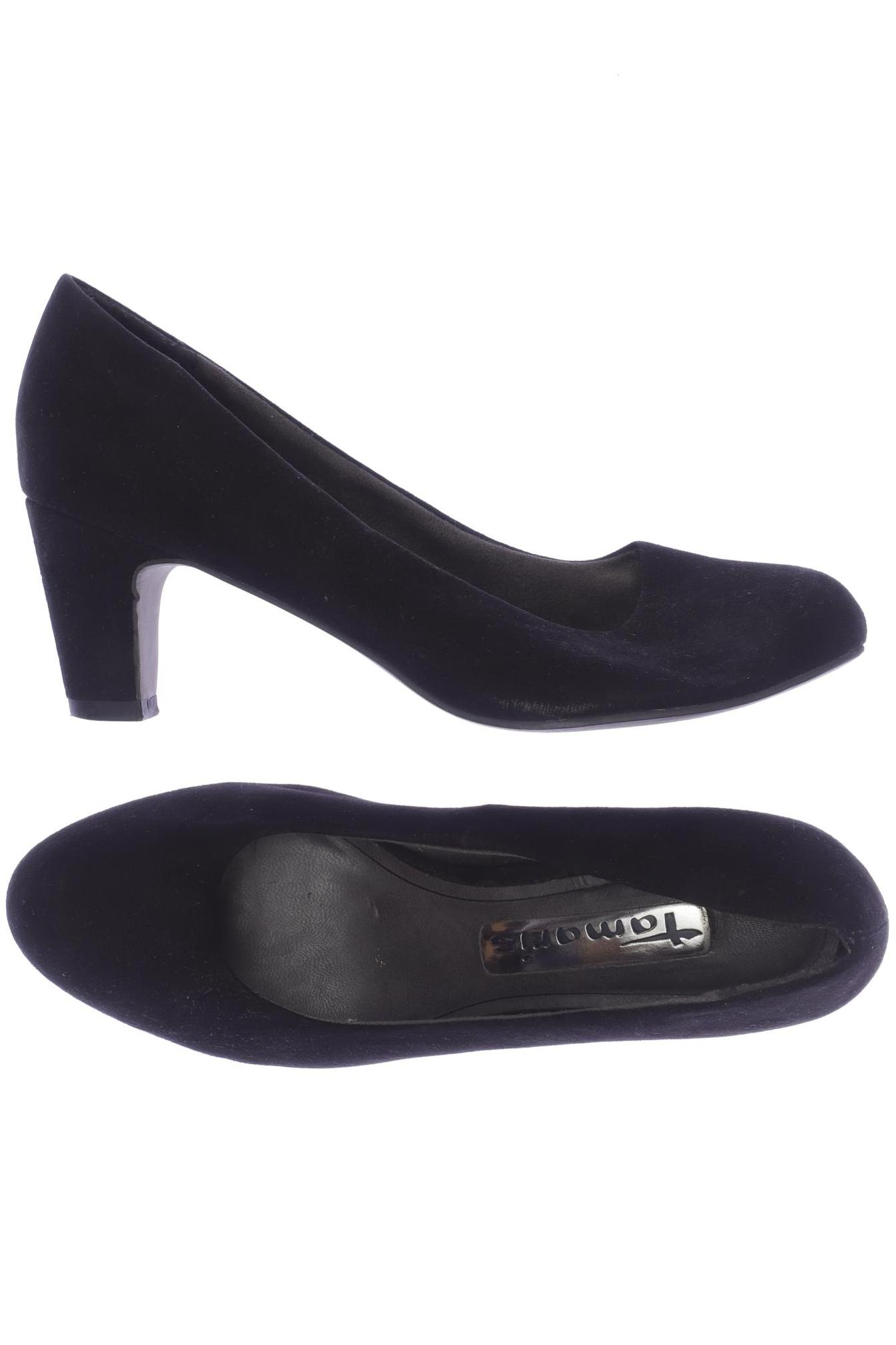 

Tamaris Damen Pumps, schwarz, Gr. 38