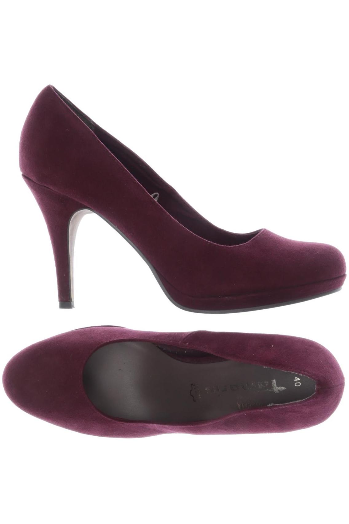 

Tamaris Damen Pumps, bordeaux, Gr. 40
