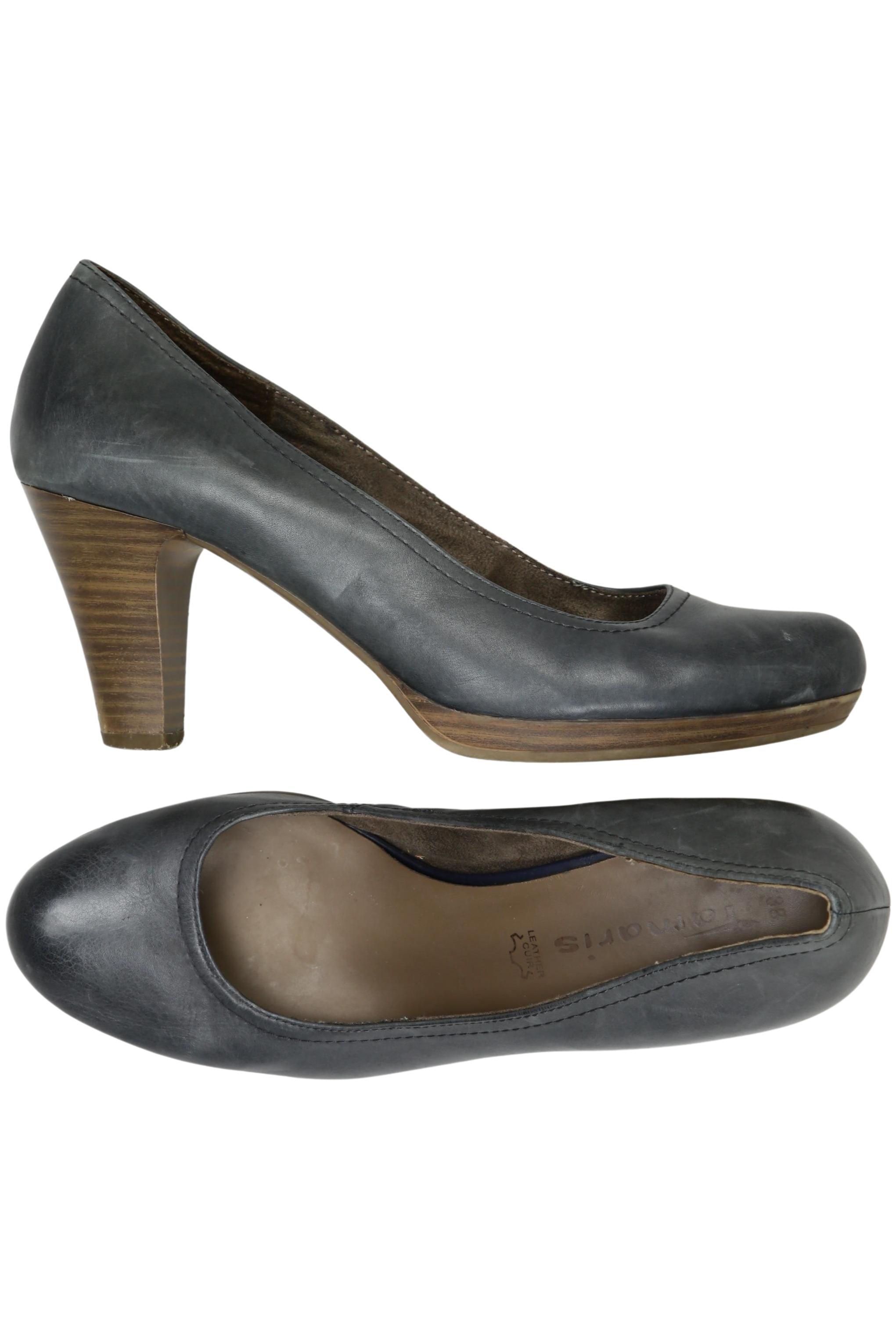 

Tamaris Damen Pumps, blau, Gr. 38