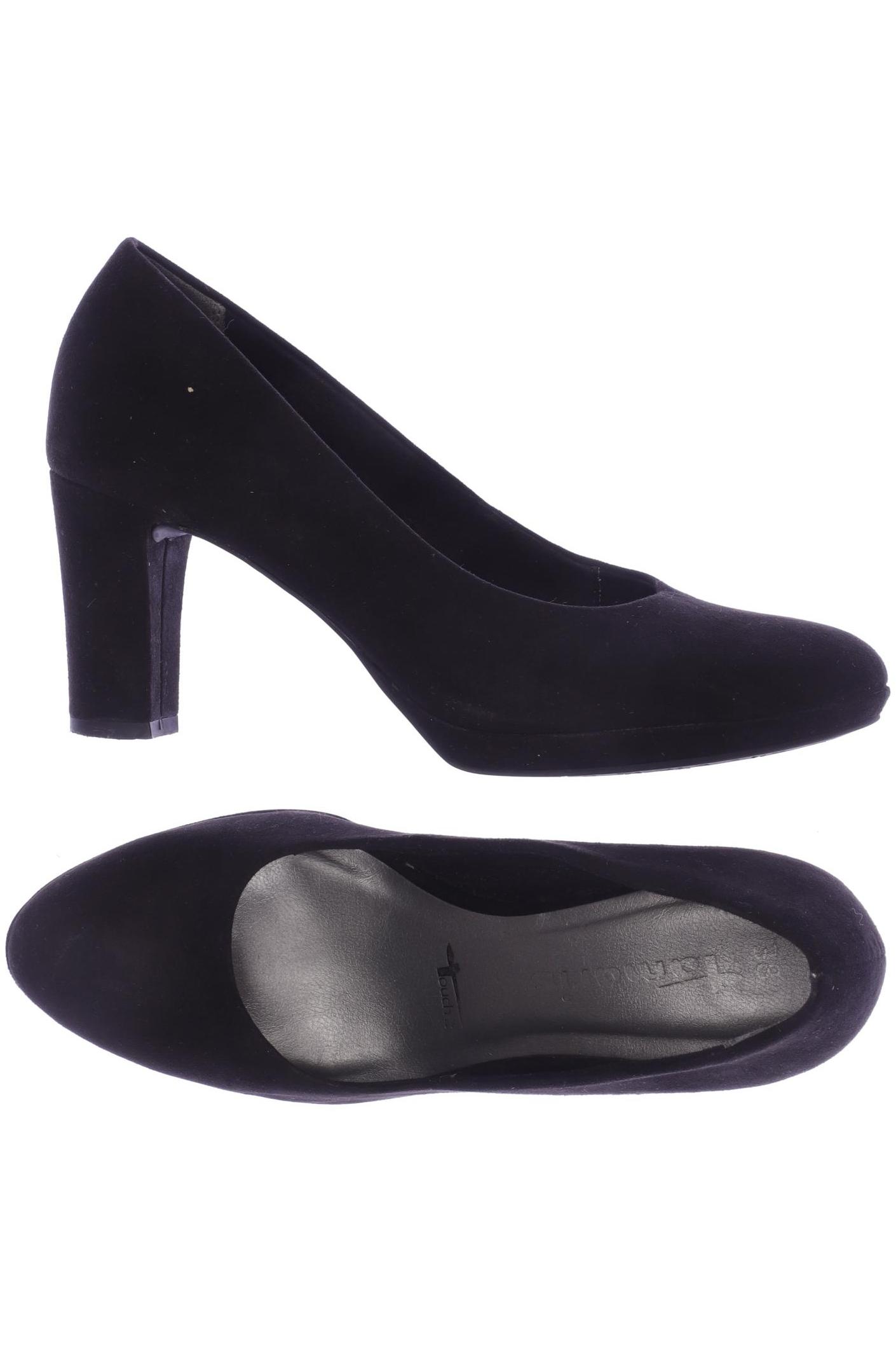

Tamaris Damen Pumps, schwarz, Gr. 38