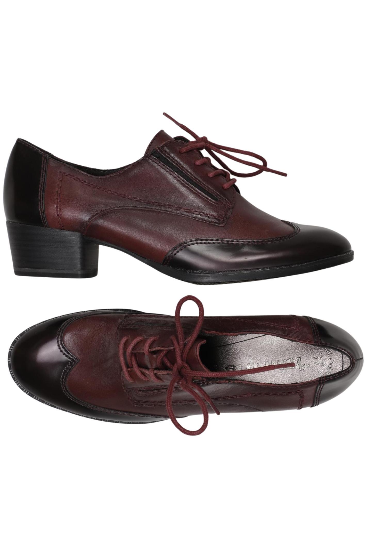 

Tamaris Damen Pumps, bordeaux, Gr. 37