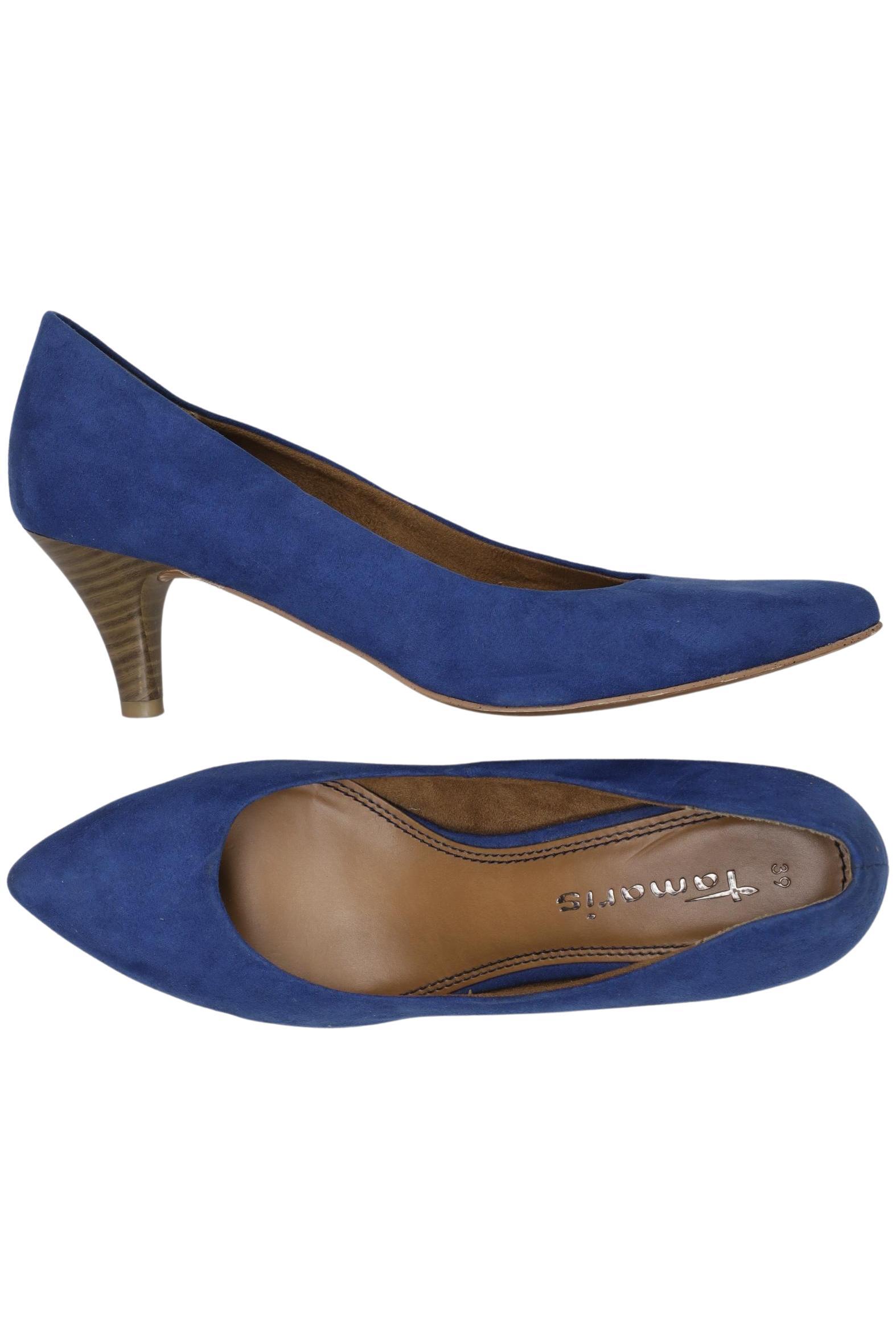

Tamaris Damen Pumps, blau, Gr. 39