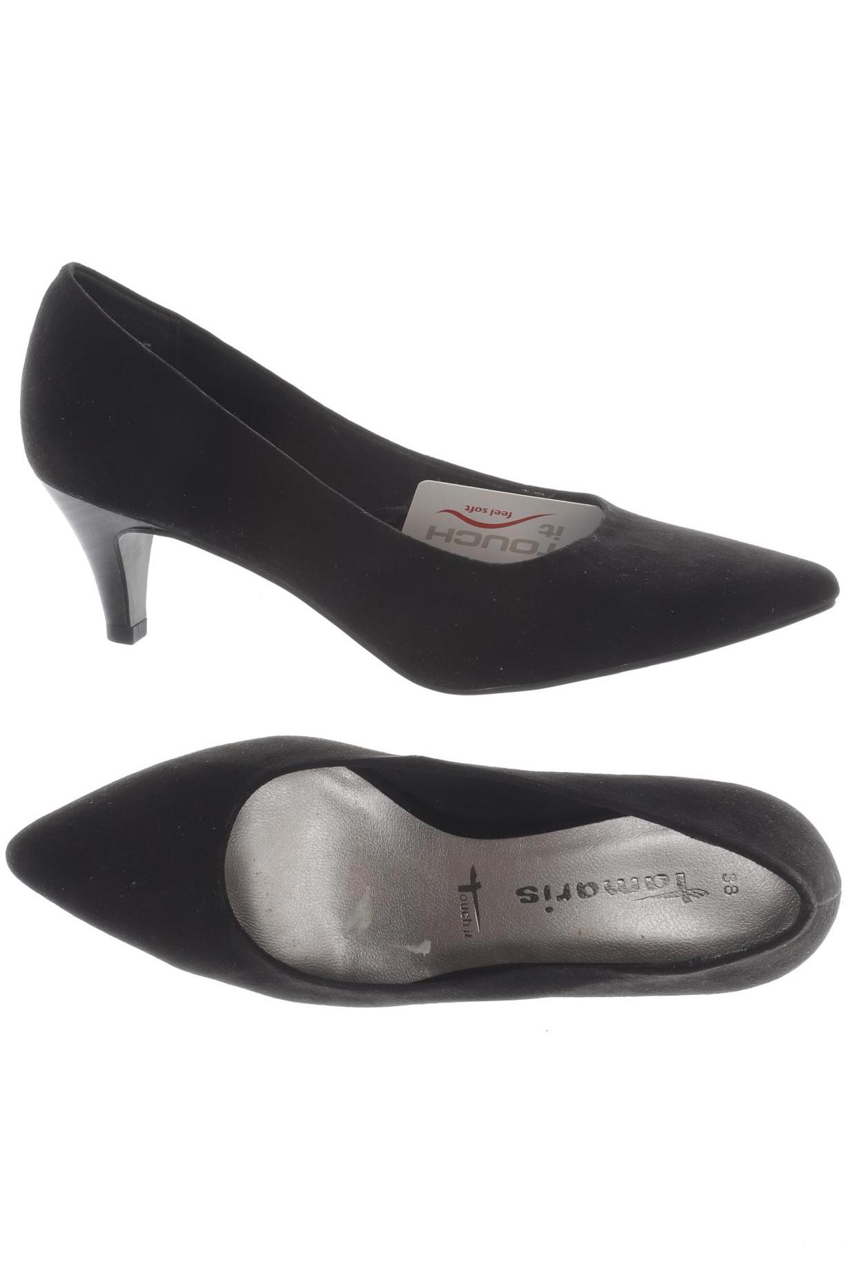 

Tamaris Damen Pumps, schwarz, Gr. 38