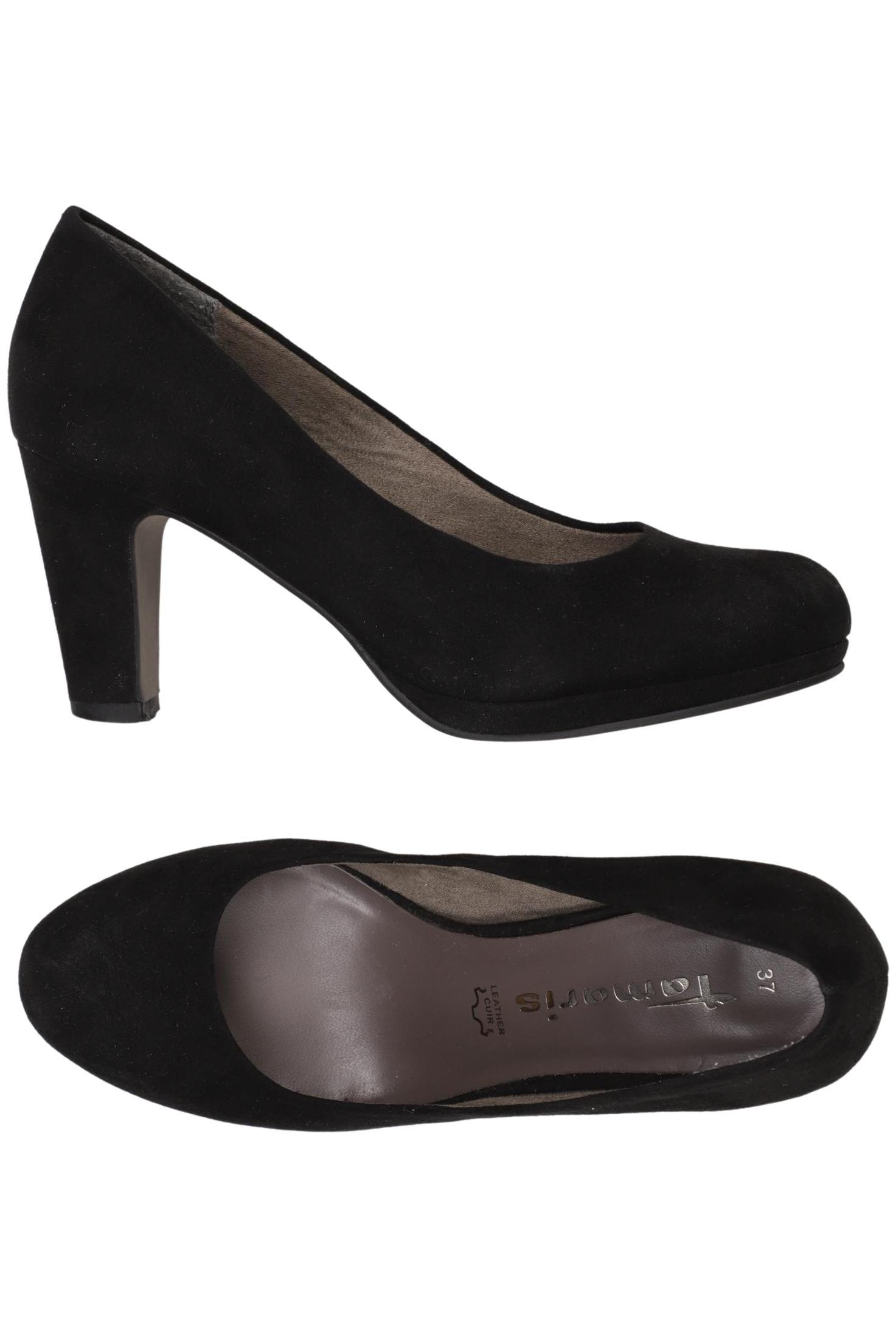 

Tamaris Damen Pumps, schwarz, Gr. 37