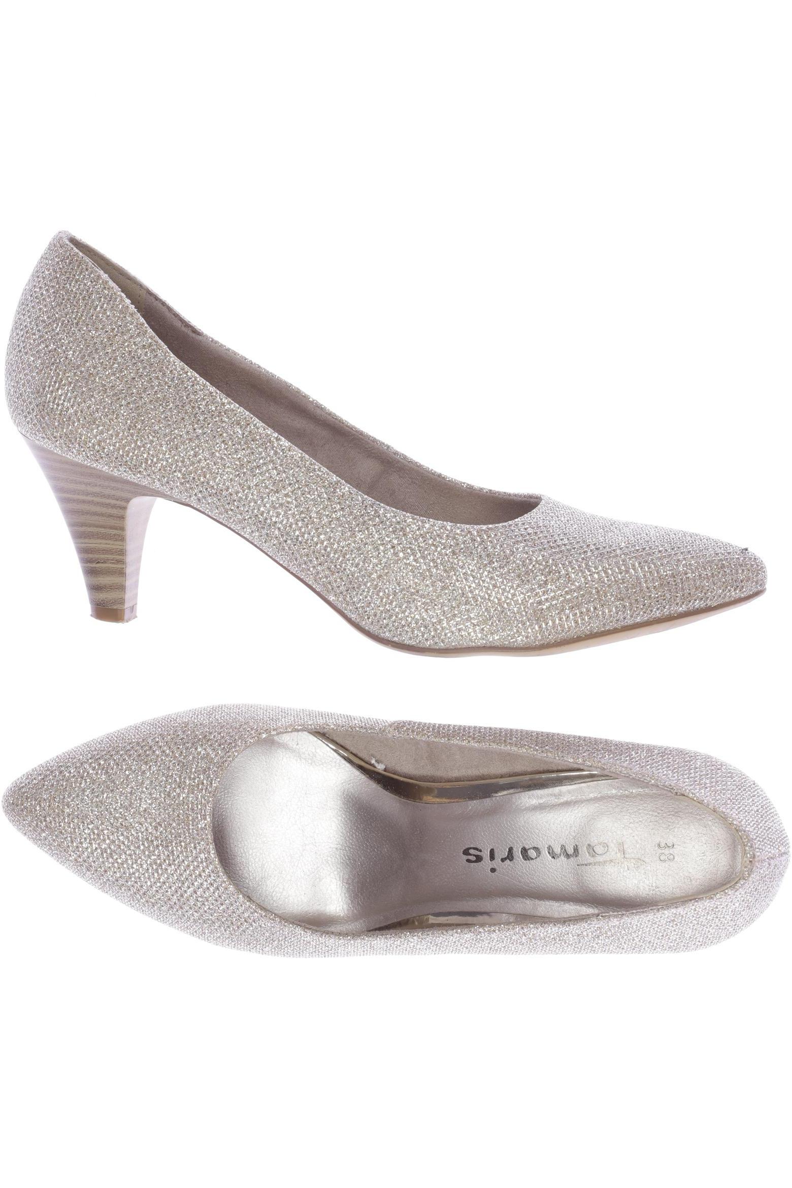 

Tamaris Damen Pumps, beige, Gr. 38