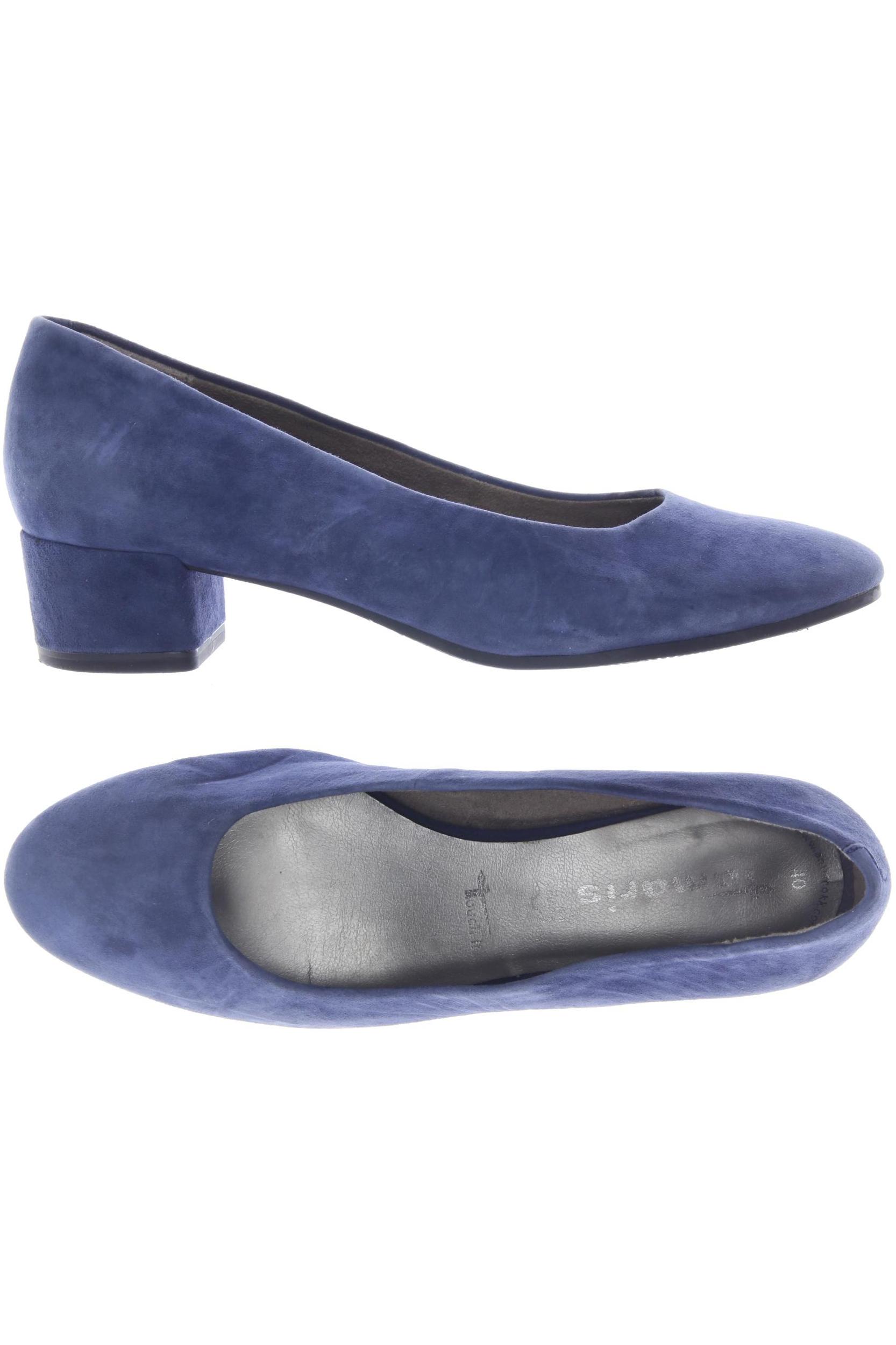 

Tamaris Damen Pumps, blau, Gr. 40