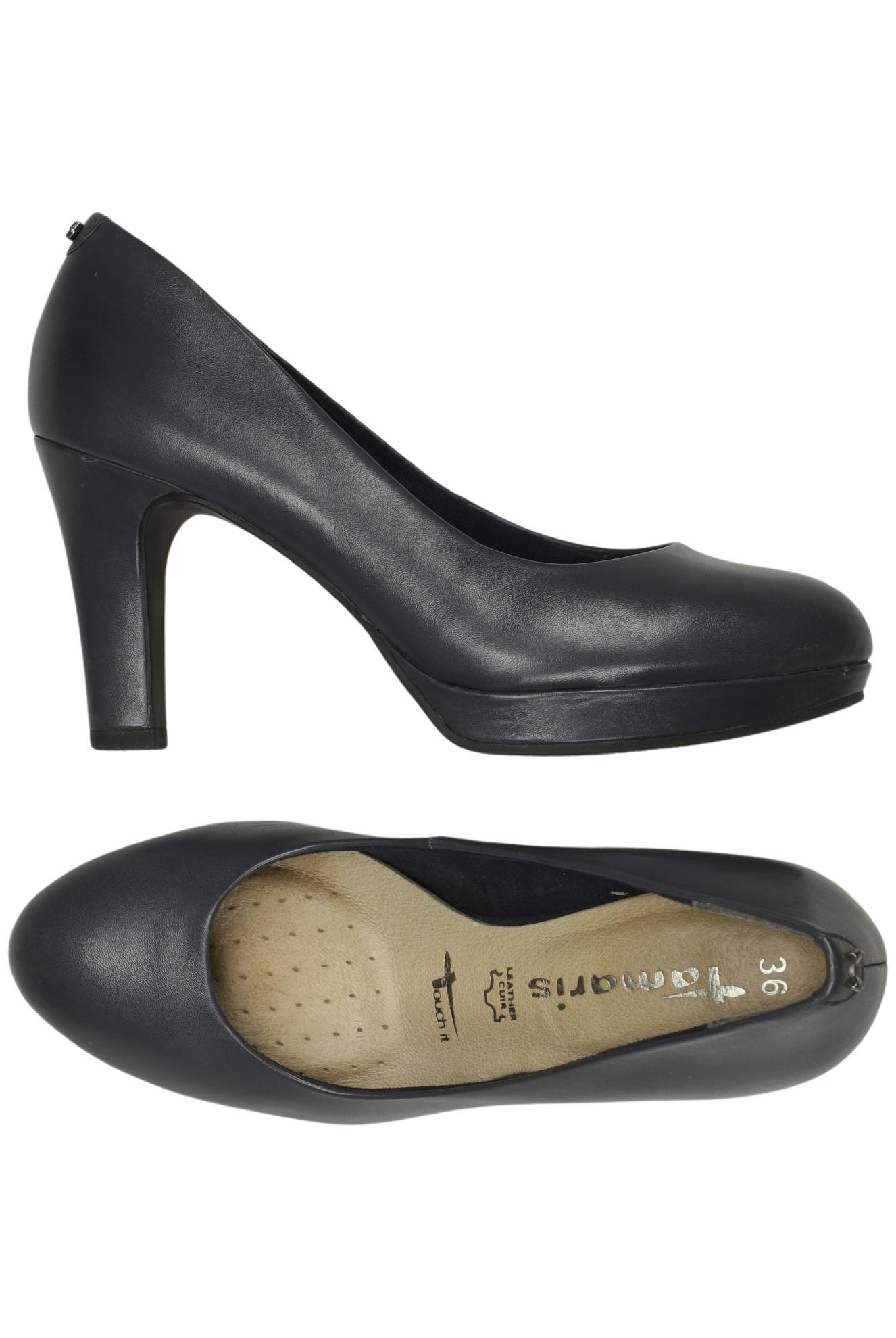 

Tamaris Damen Pumps, marineblau, Gr. 36