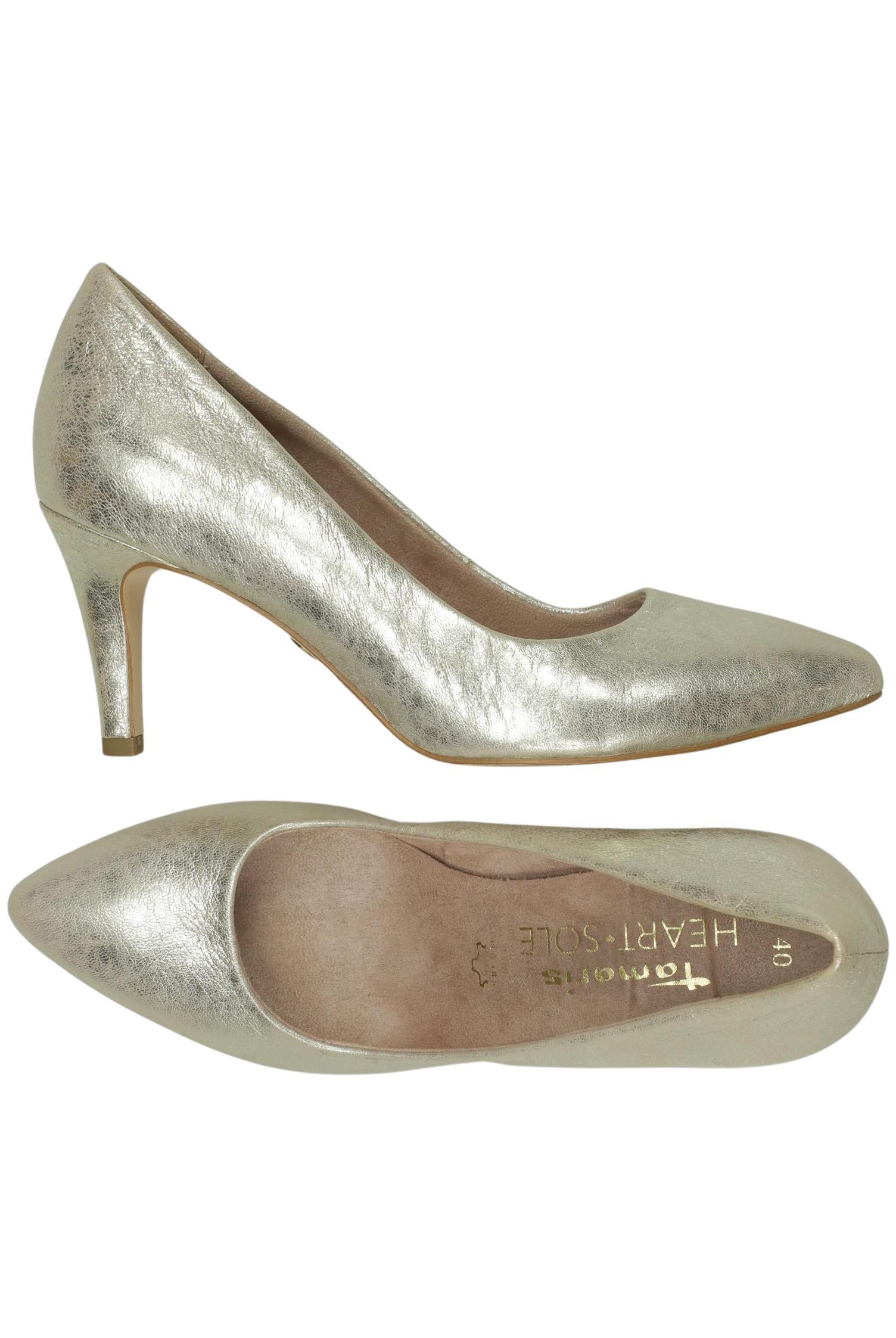 

Tamaris Damen Pumps, silber, Gr. 40