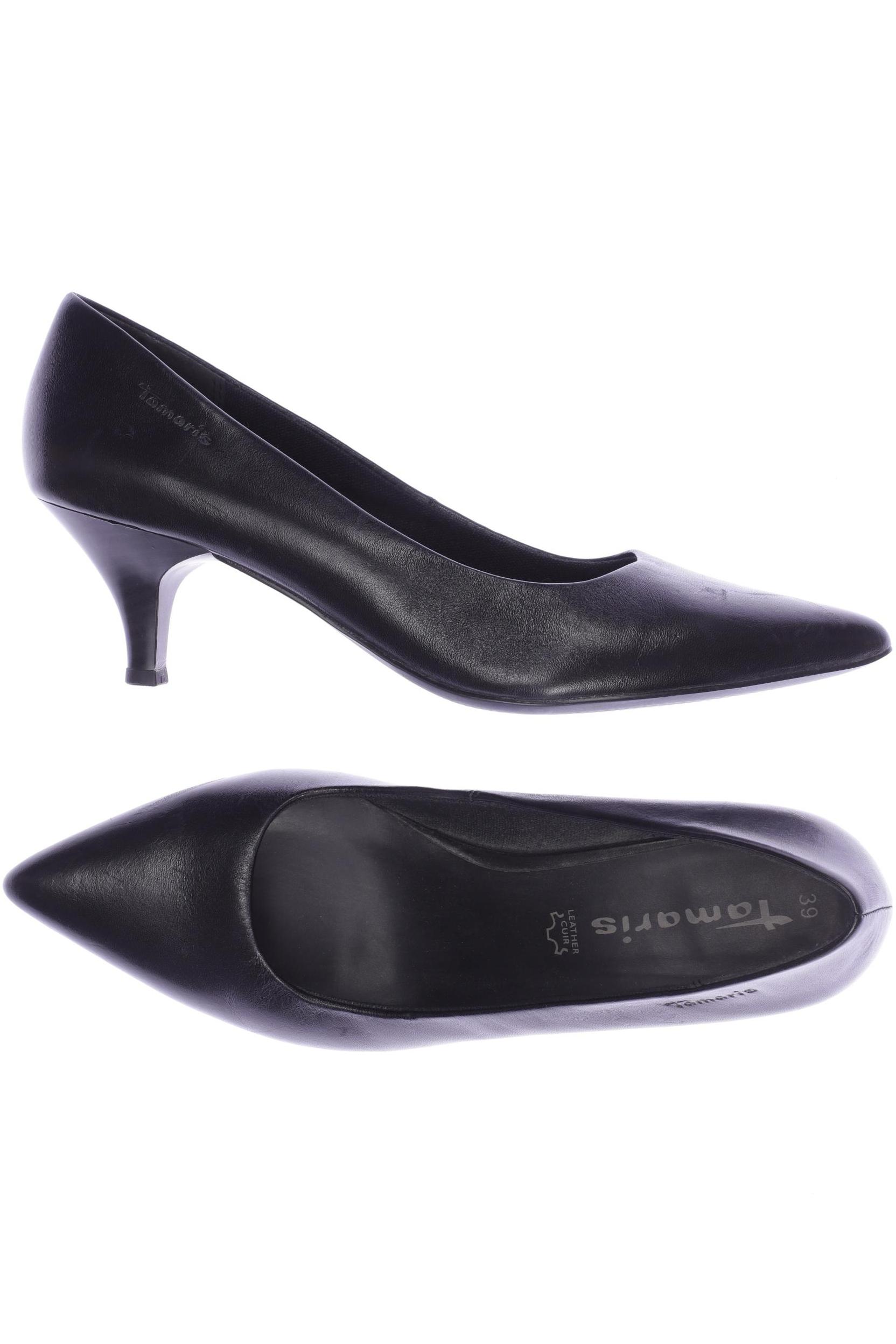 

Tamaris Damen Pumps, schwarz, Gr. 39