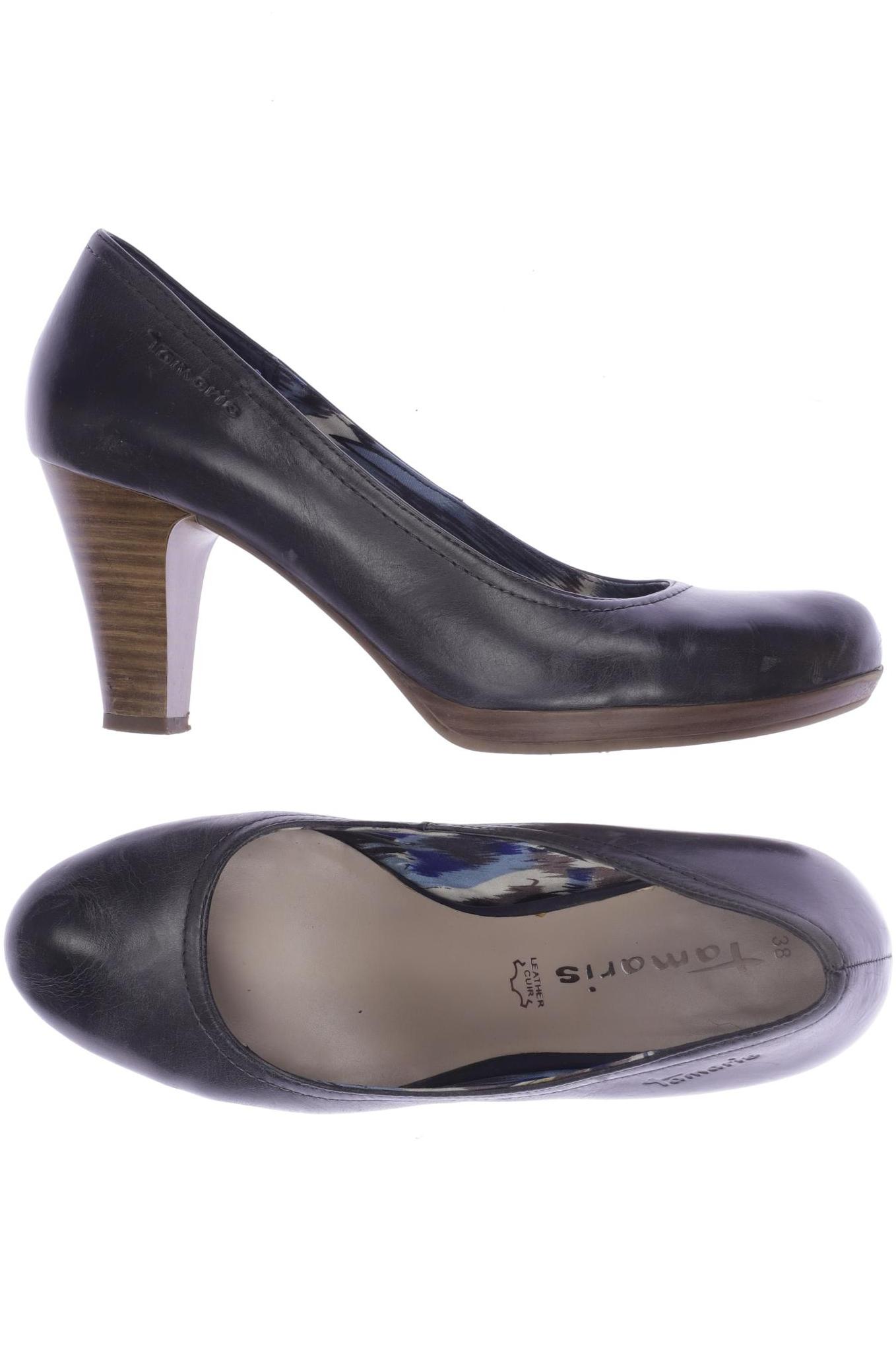 

Tamaris Damen Pumps, marineblau
