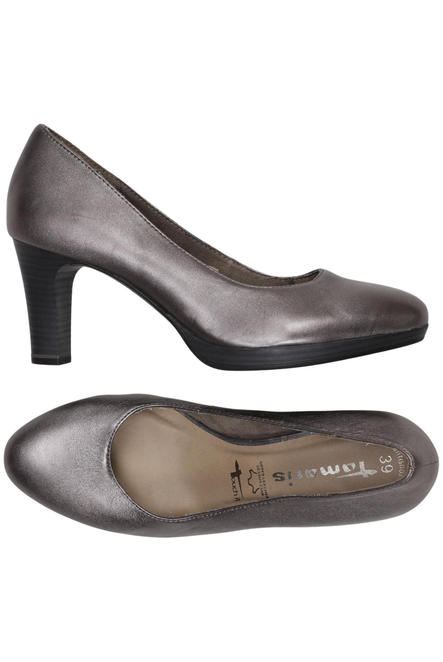 

Tamaris Damen Pumps, silber, Gr. 39