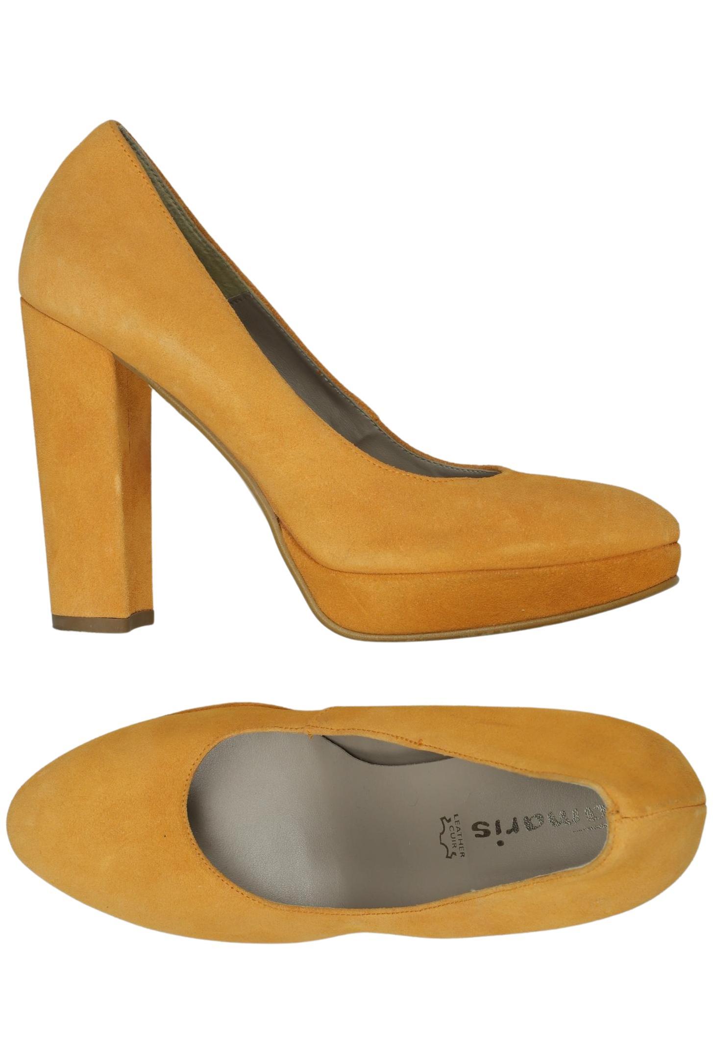 

Tamaris Damen Pumps, orange, Gr. 38