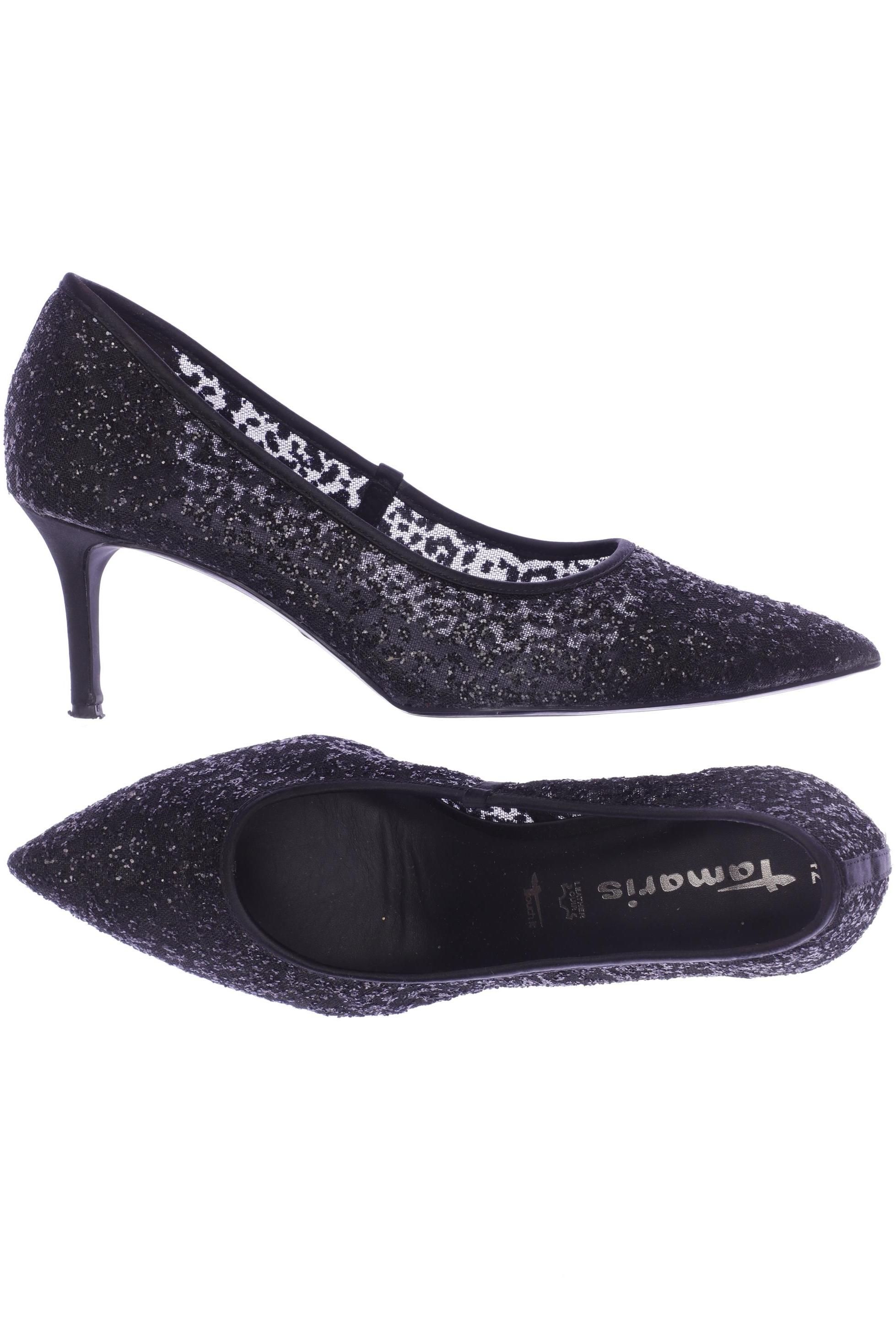 

Tamaris Damen Pumps, schwarz, Gr. 42