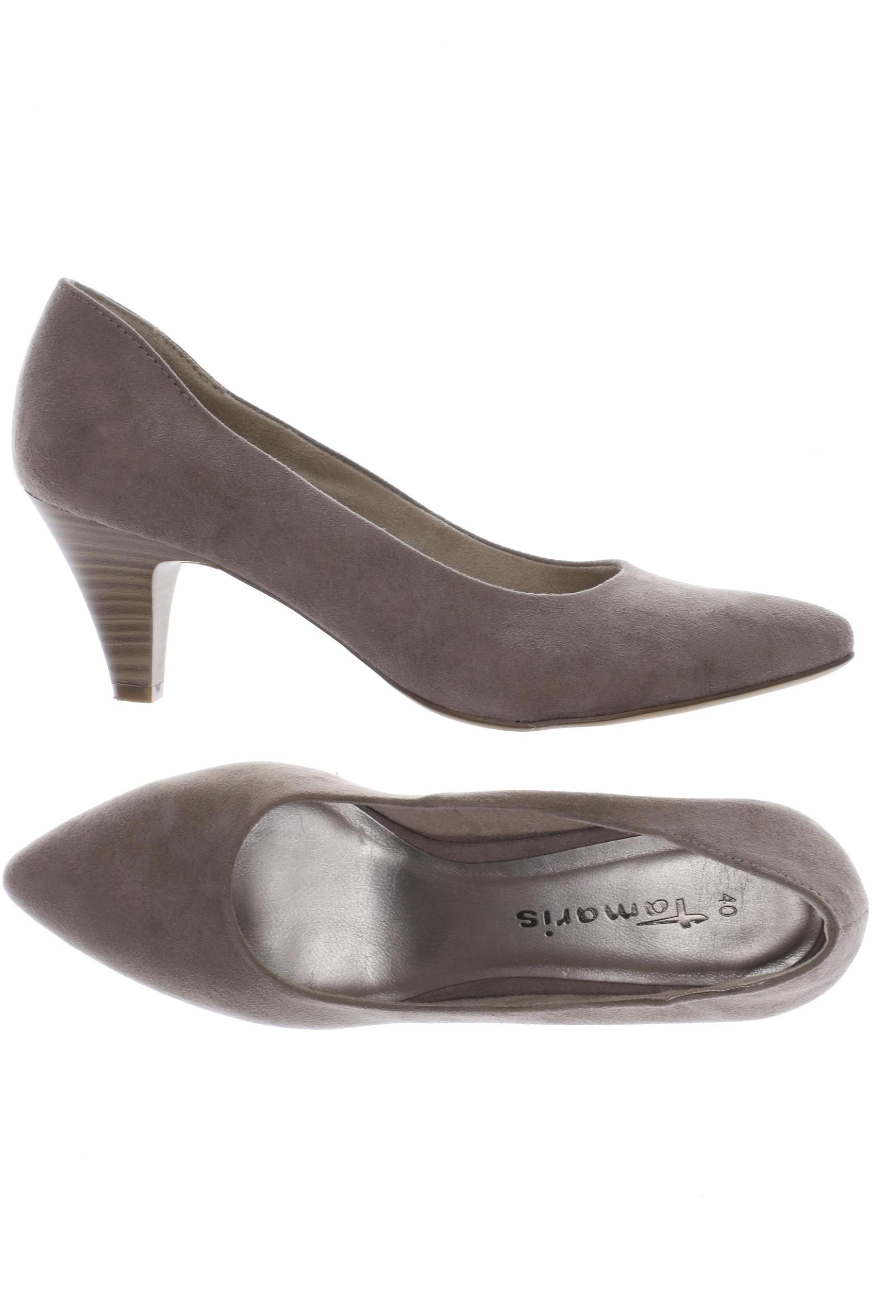 

Tamaris Damen Pumps, beige, Gr. 40