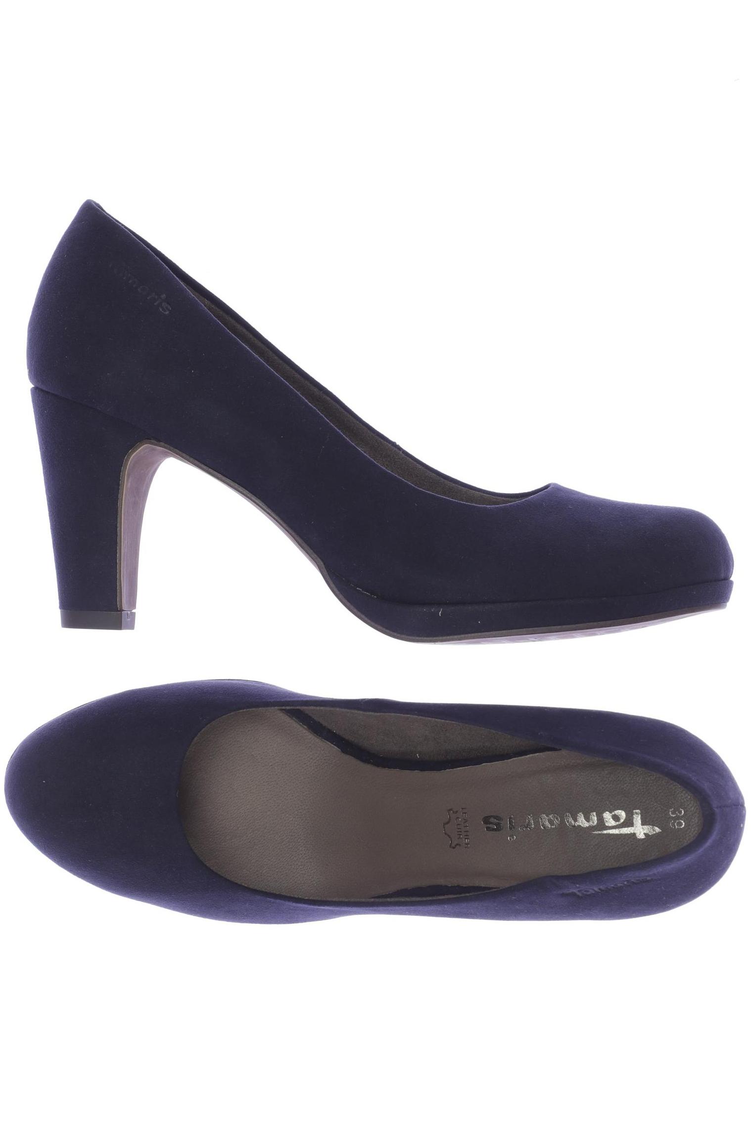 

Tamaris Damen Pumps, marineblau, Gr. 39