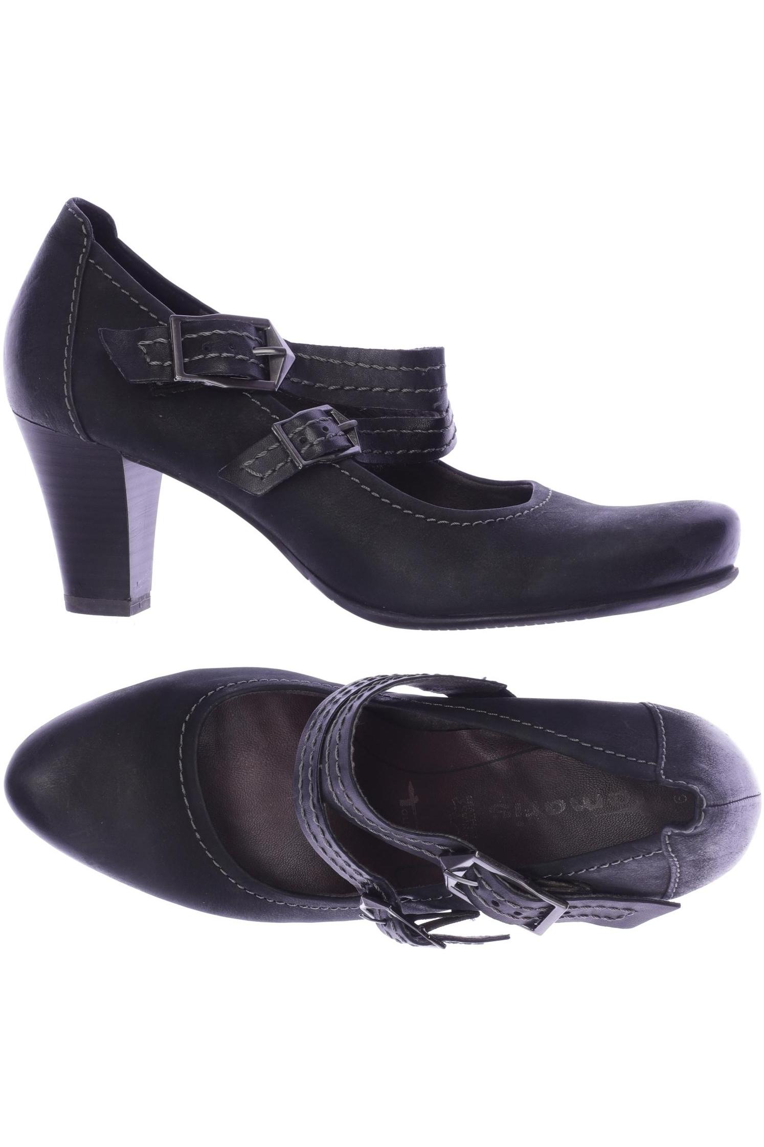 

Tamaris Damen Pumps, schwarz, Gr. 39