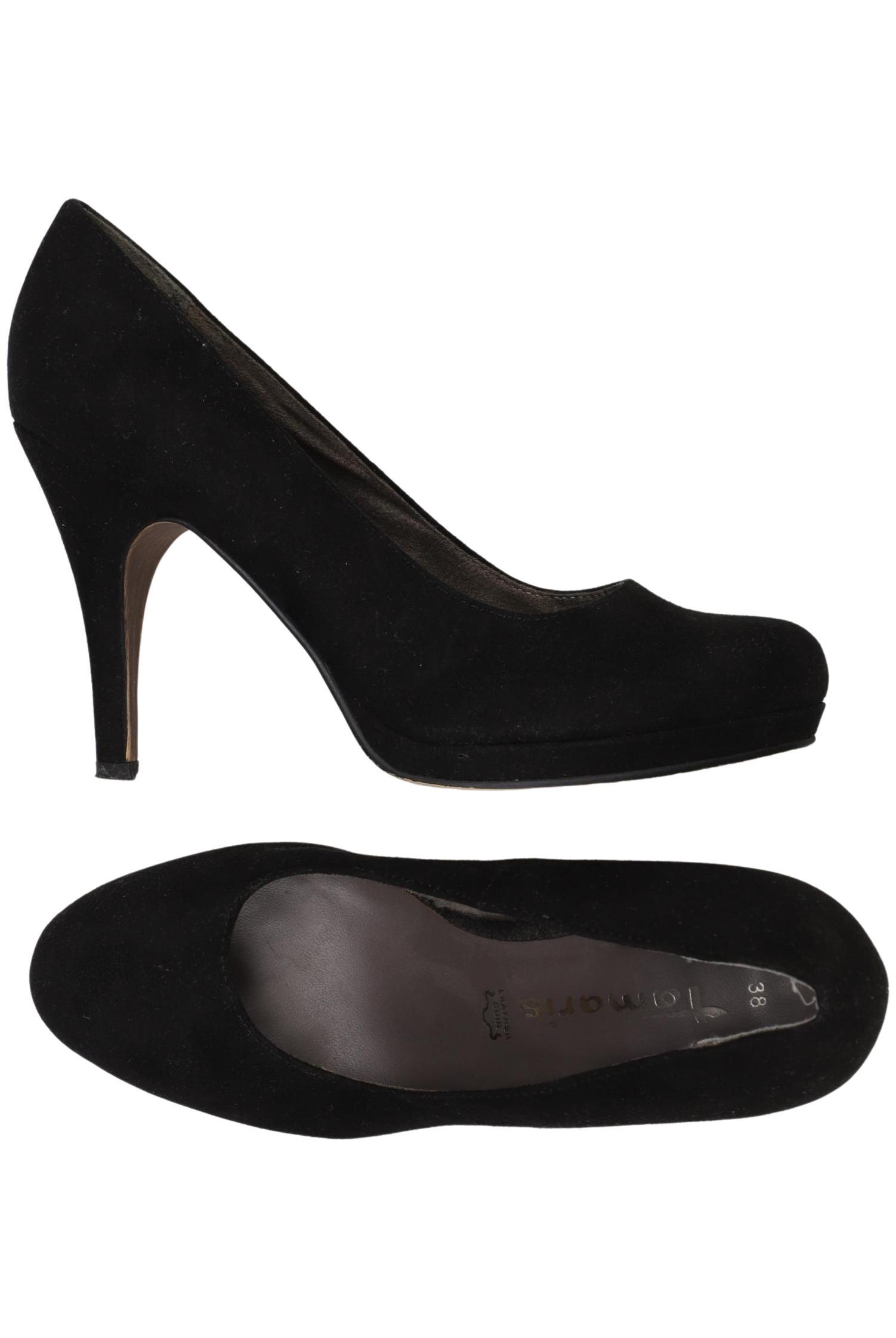 

Tamaris Damen Pumps, schwarz, Gr. 38