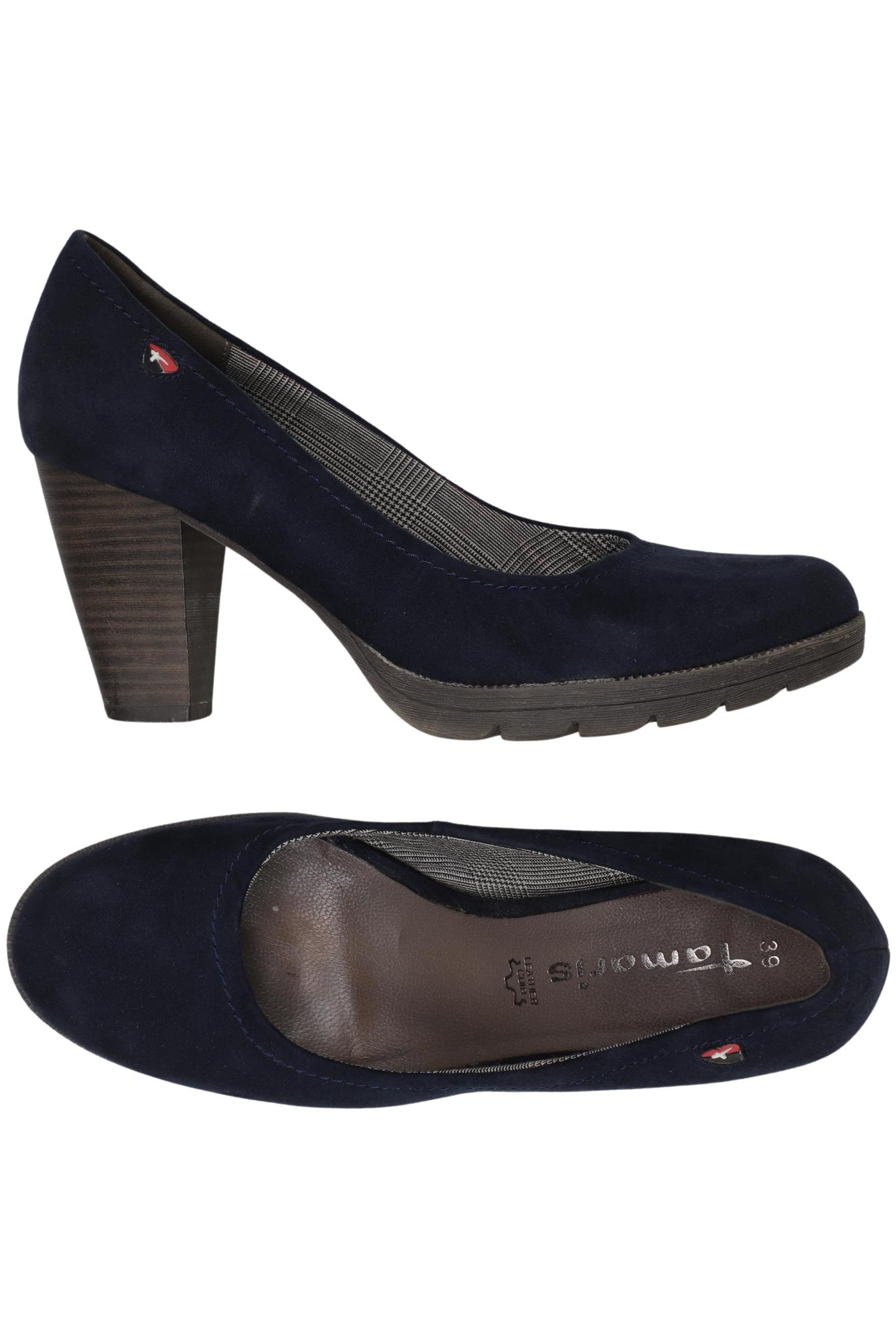 

Tamaris Damen Pumps, marineblau, Gr. 39