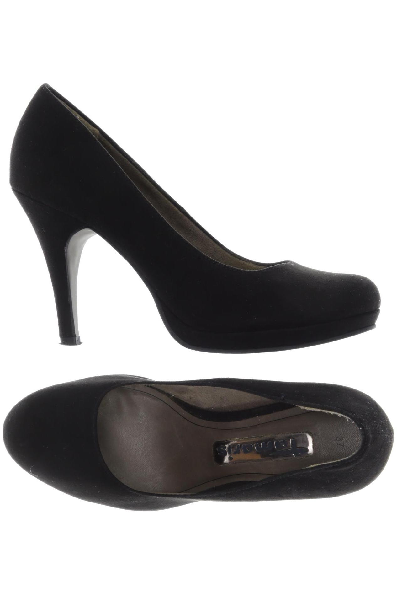 

Tamaris Damen Pumps, schwarz, Gr. 37