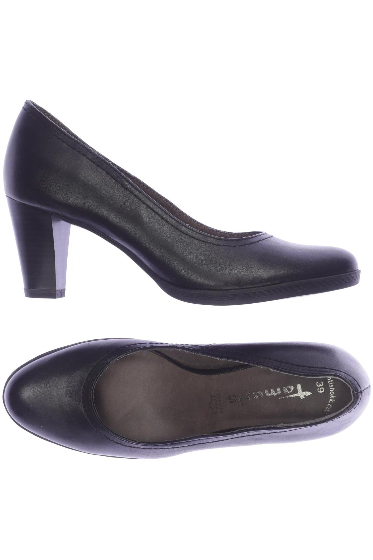 

Tamaris Damen Pumps, schwarz, Gr. 39