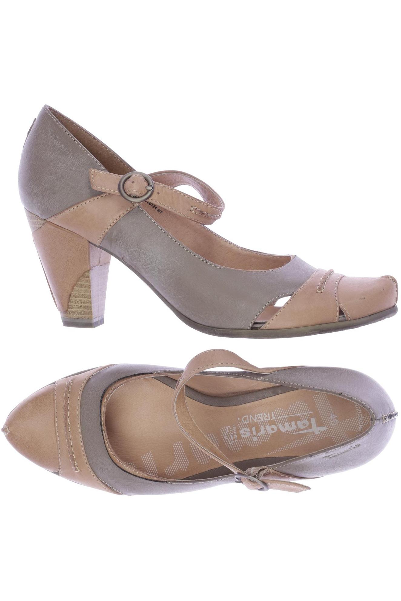 

Tamaris Damen Pumps, grau, Gr. 40