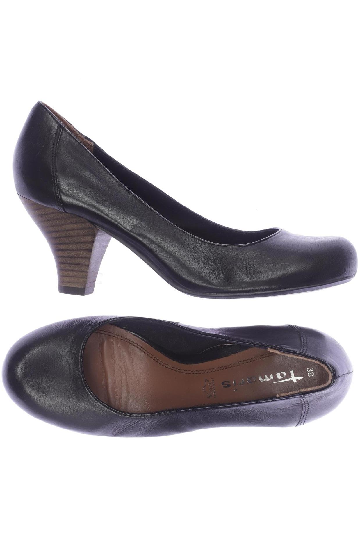 

Tamaris Damen Pumps, schwarz, Gr. 38