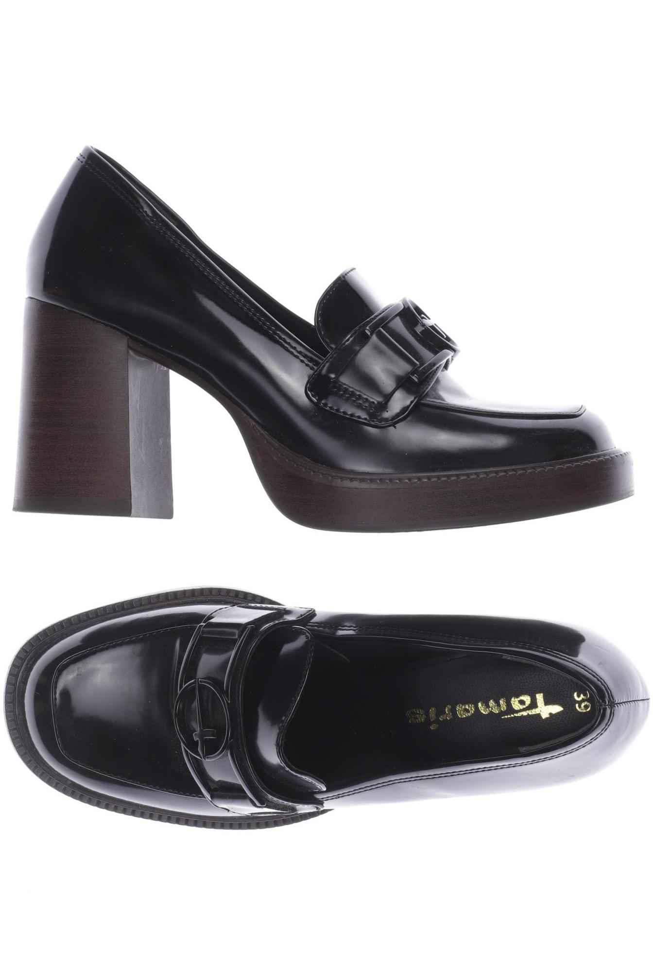 

Tamaris Damen Pumps, schwarz, Gr. 39