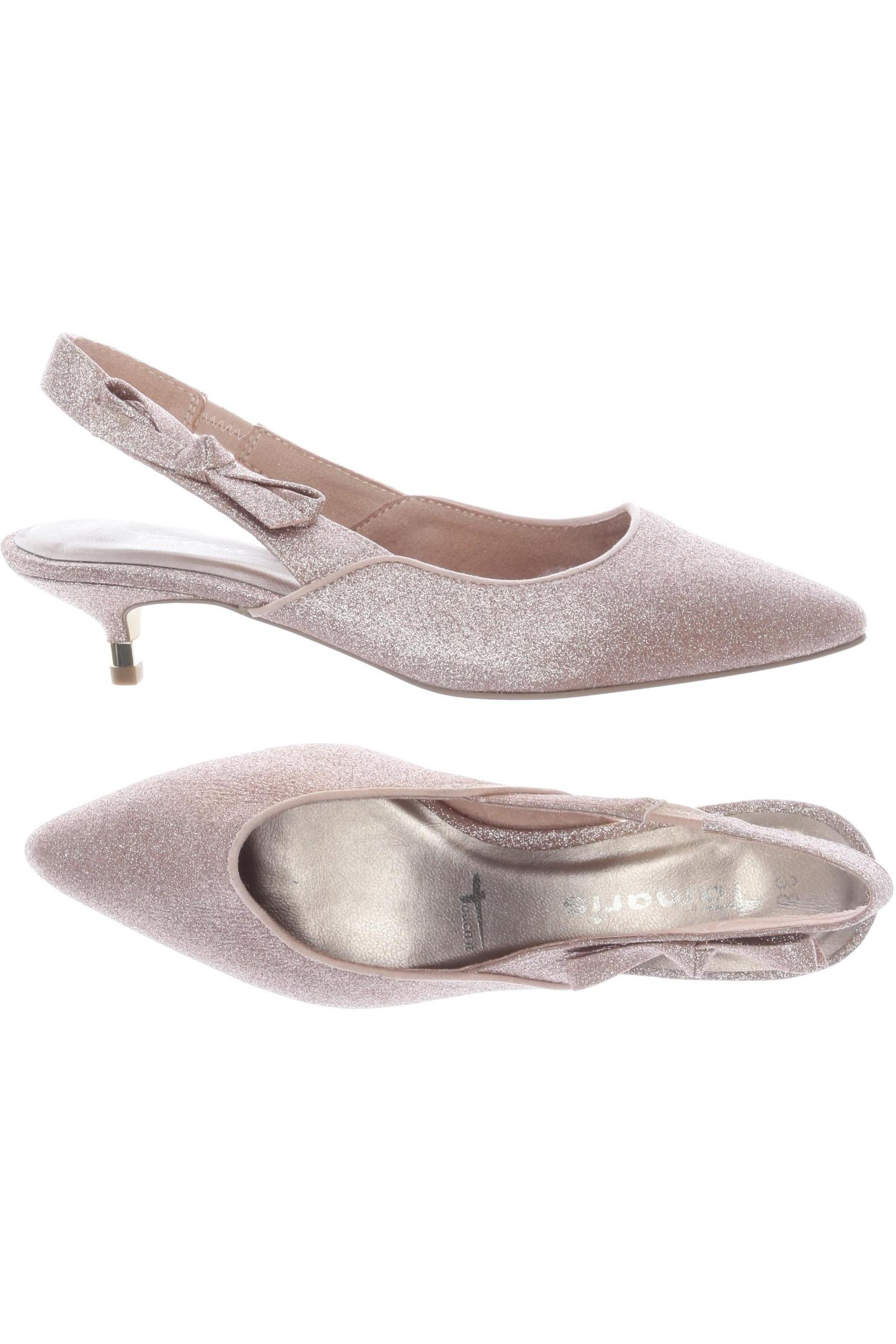 

Tamaris Damen Pumps, pink, Gr. 38