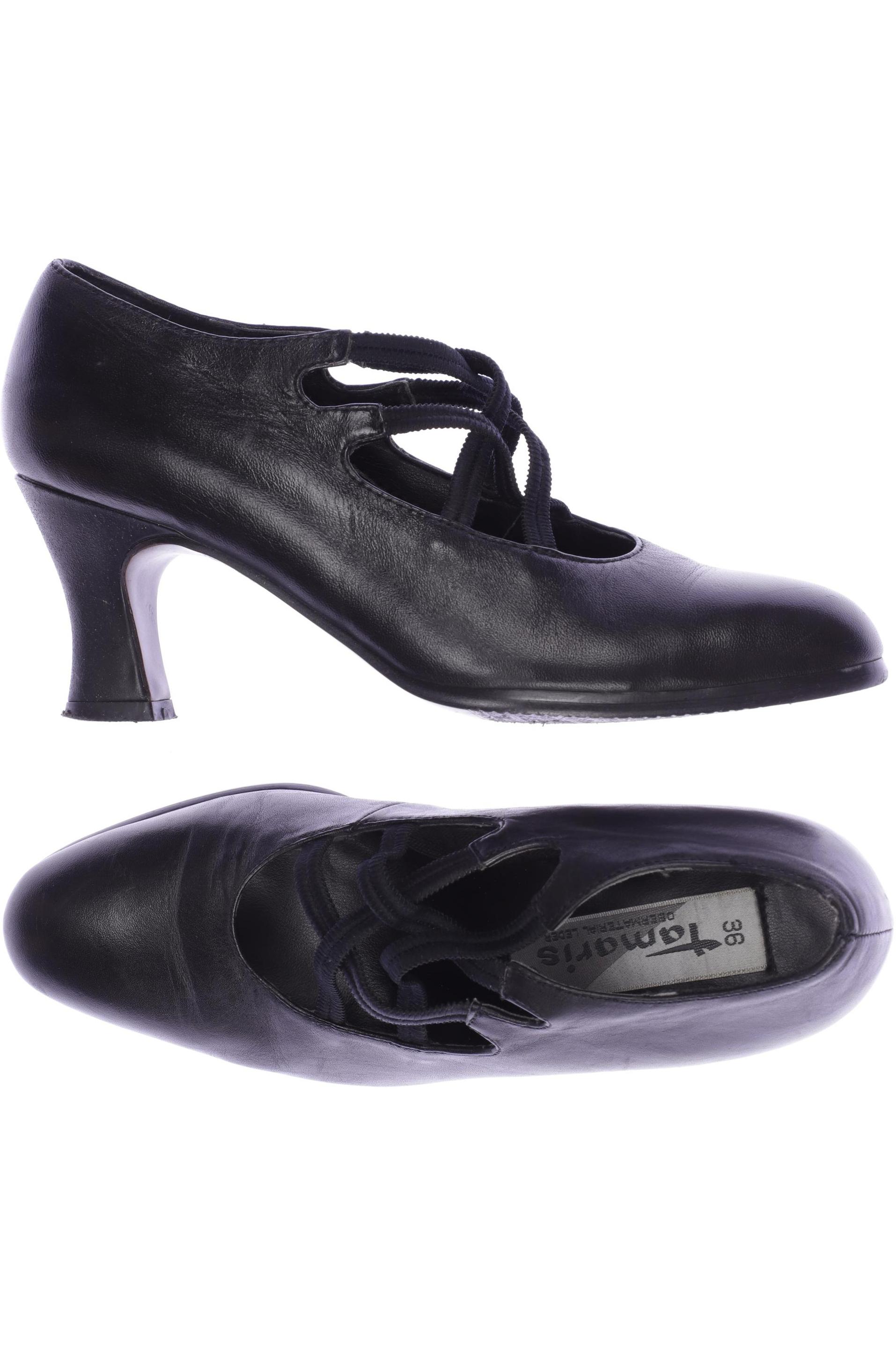 

Tamaris Damen Pumps, schwarz, Gr. 36