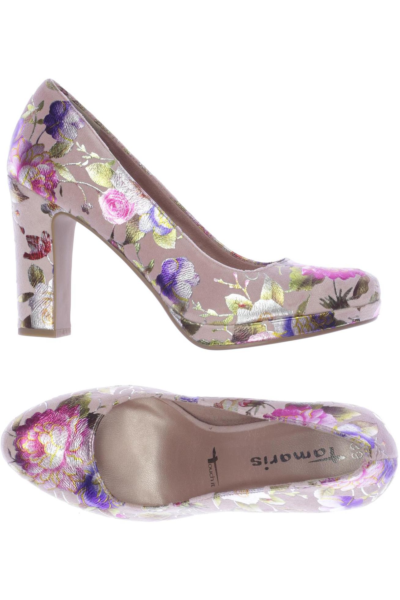 

Tamaris Damen Pumps, pink, Gr. 39