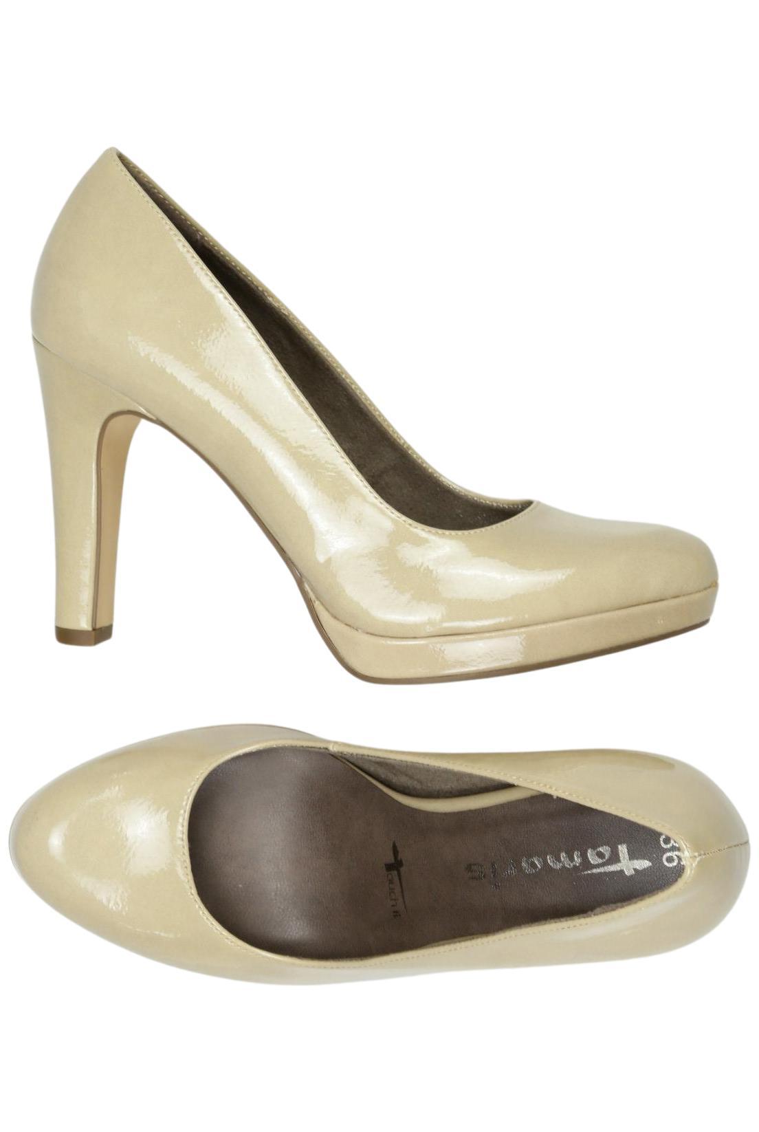 

Tamaris Damen Pumps, beige, Gr. 36