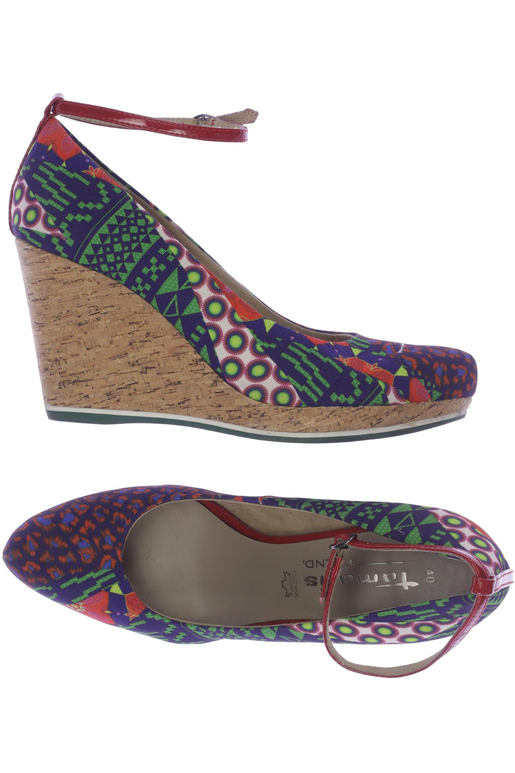 

Tamaris Damen Pumps, mehrfarbig, Gr. 40