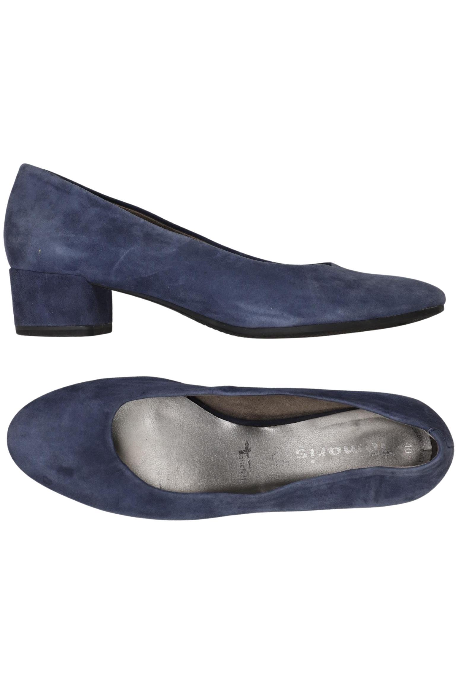 

Tamaris Damen Pumps, marineblau, Gr. 40