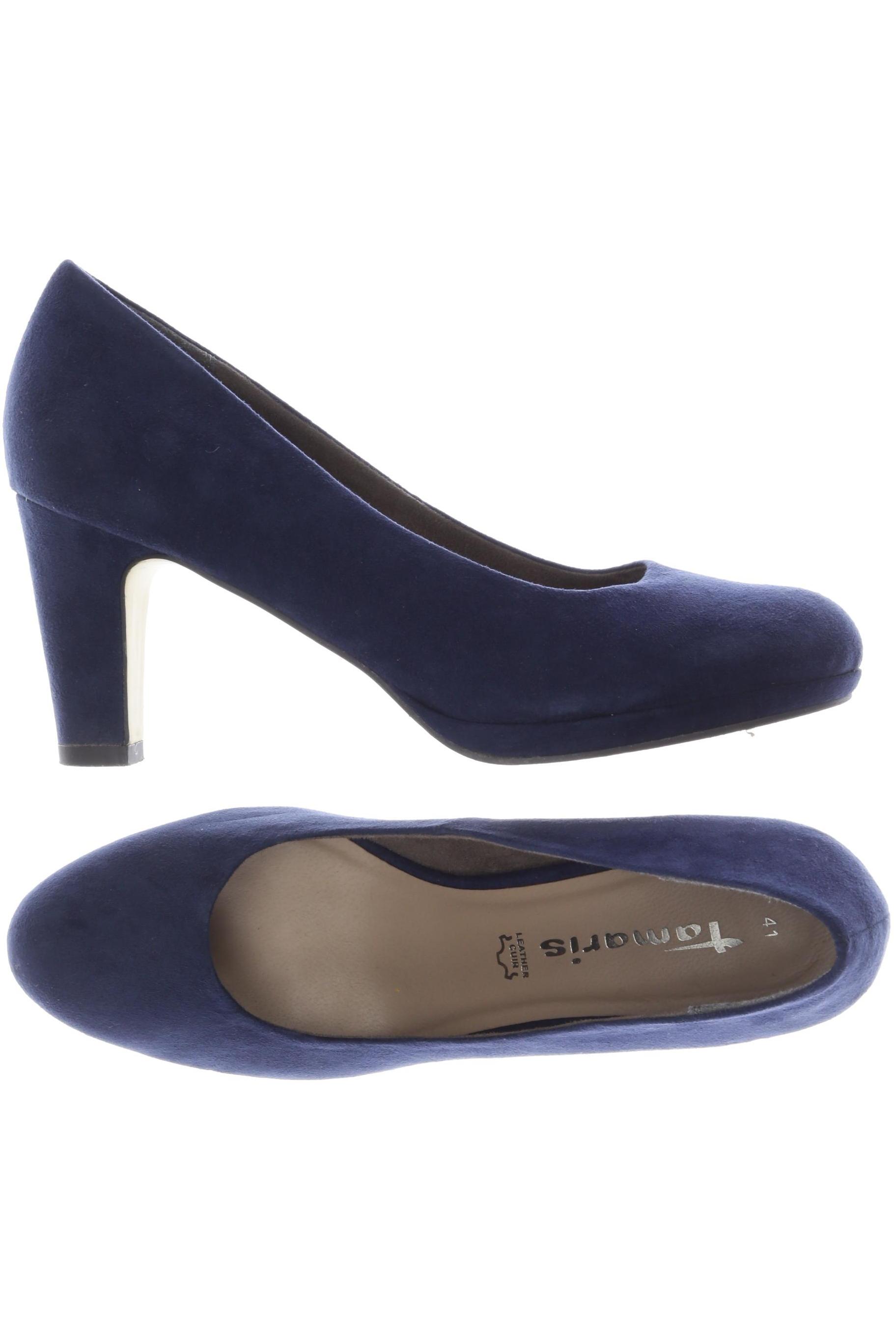 

Tamaris Damen Pumps, marineblau, Gr. 41