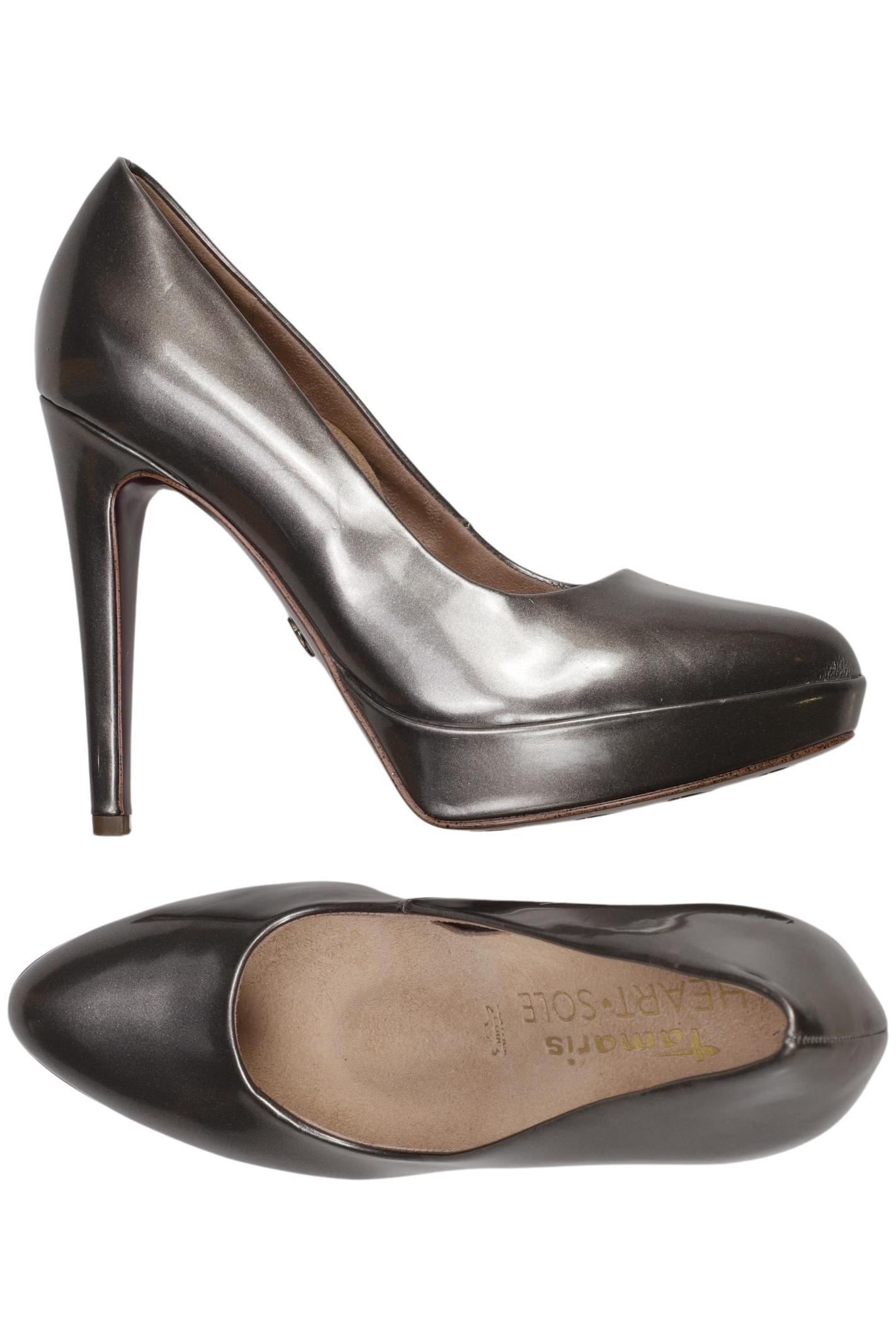 

Tamaris Damen Pumps, silber, Gr. 39