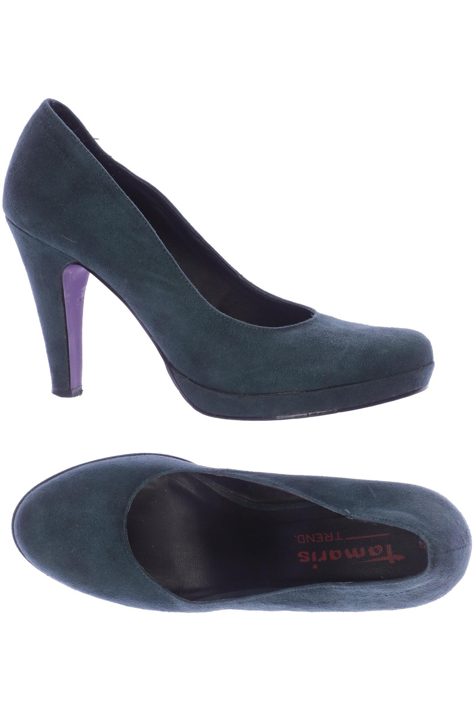 

Tamaris Damen Pumps, türkis