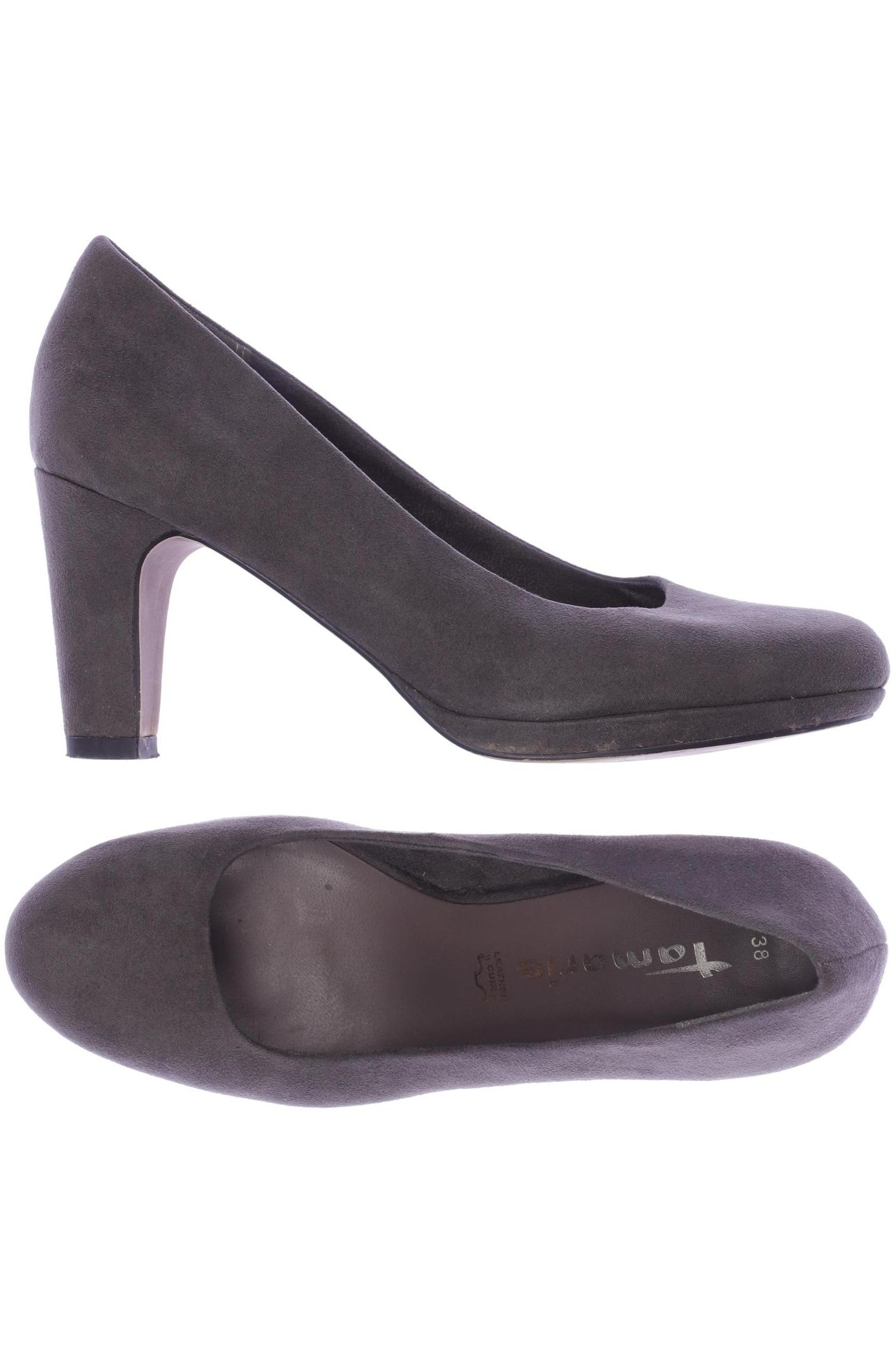 

Tamaris Damen Pumps, grau, Gr. 38