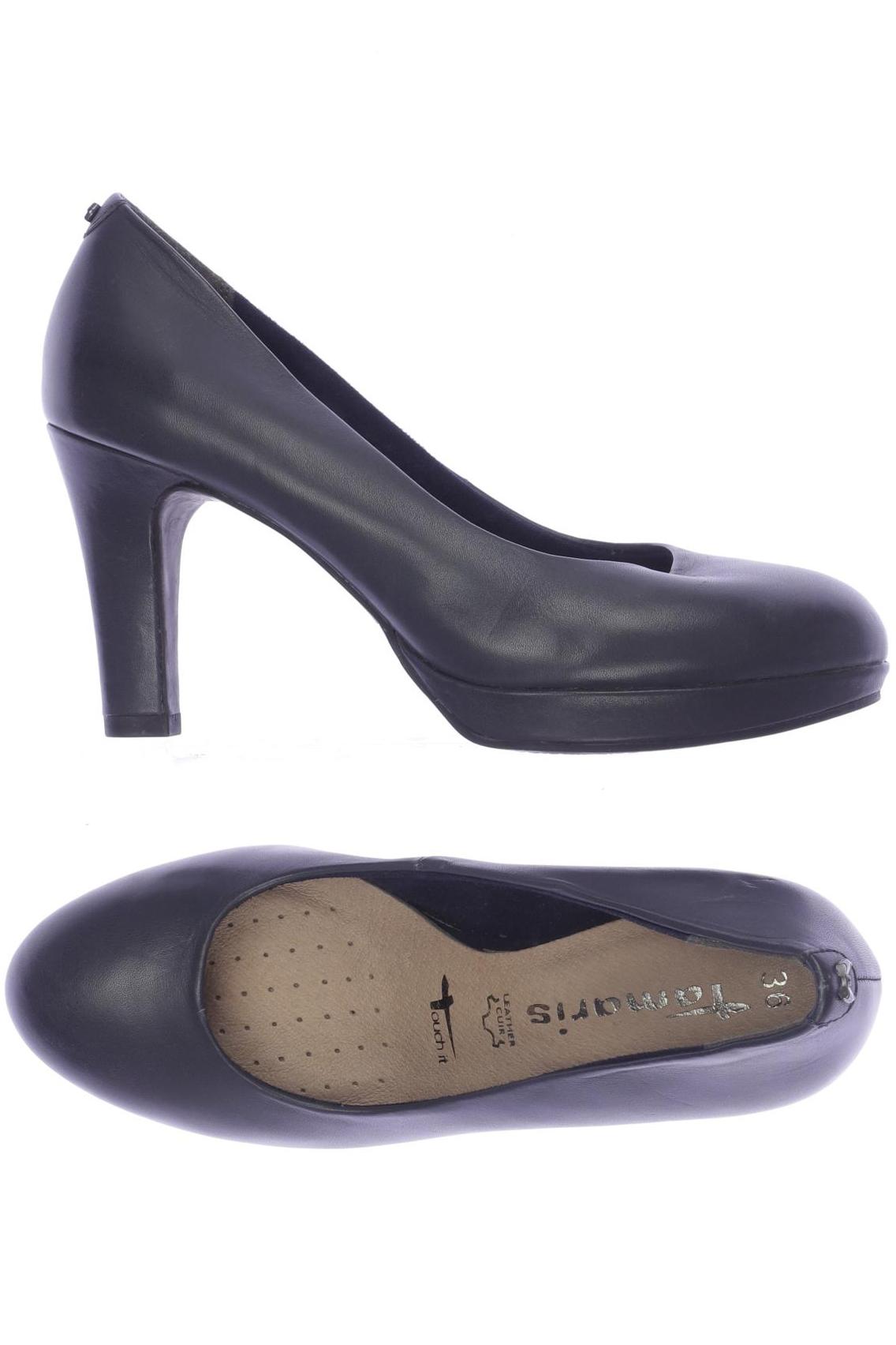 

Tamaris Damen Pumps, marineblau, Gr. 36