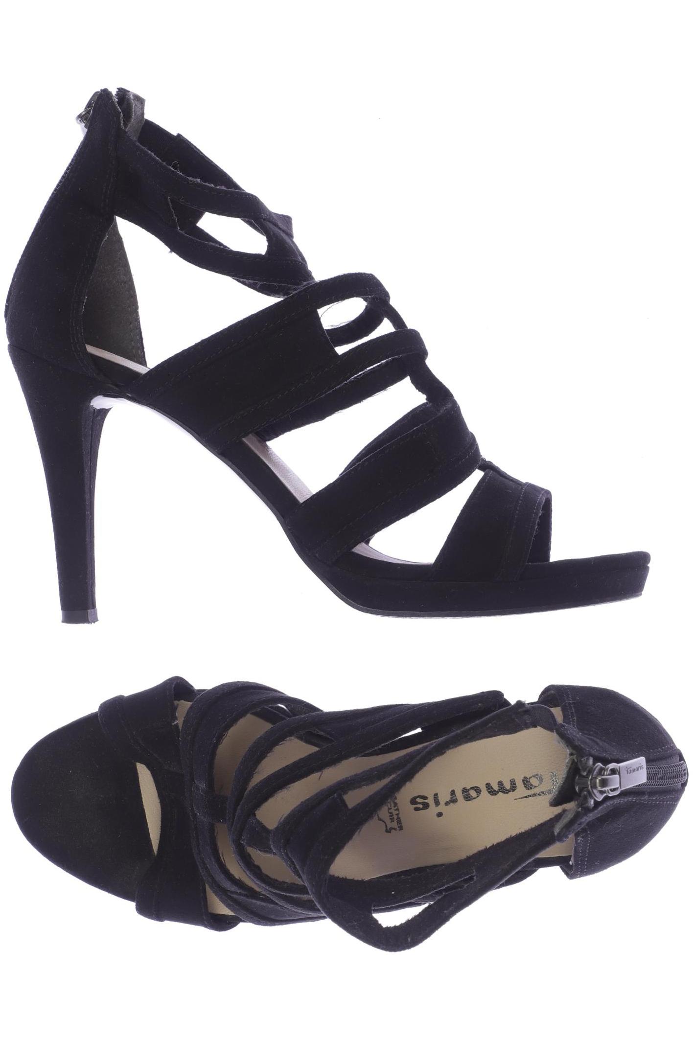 

Tamaris Damen Pumps, schwarz, Gr. 38