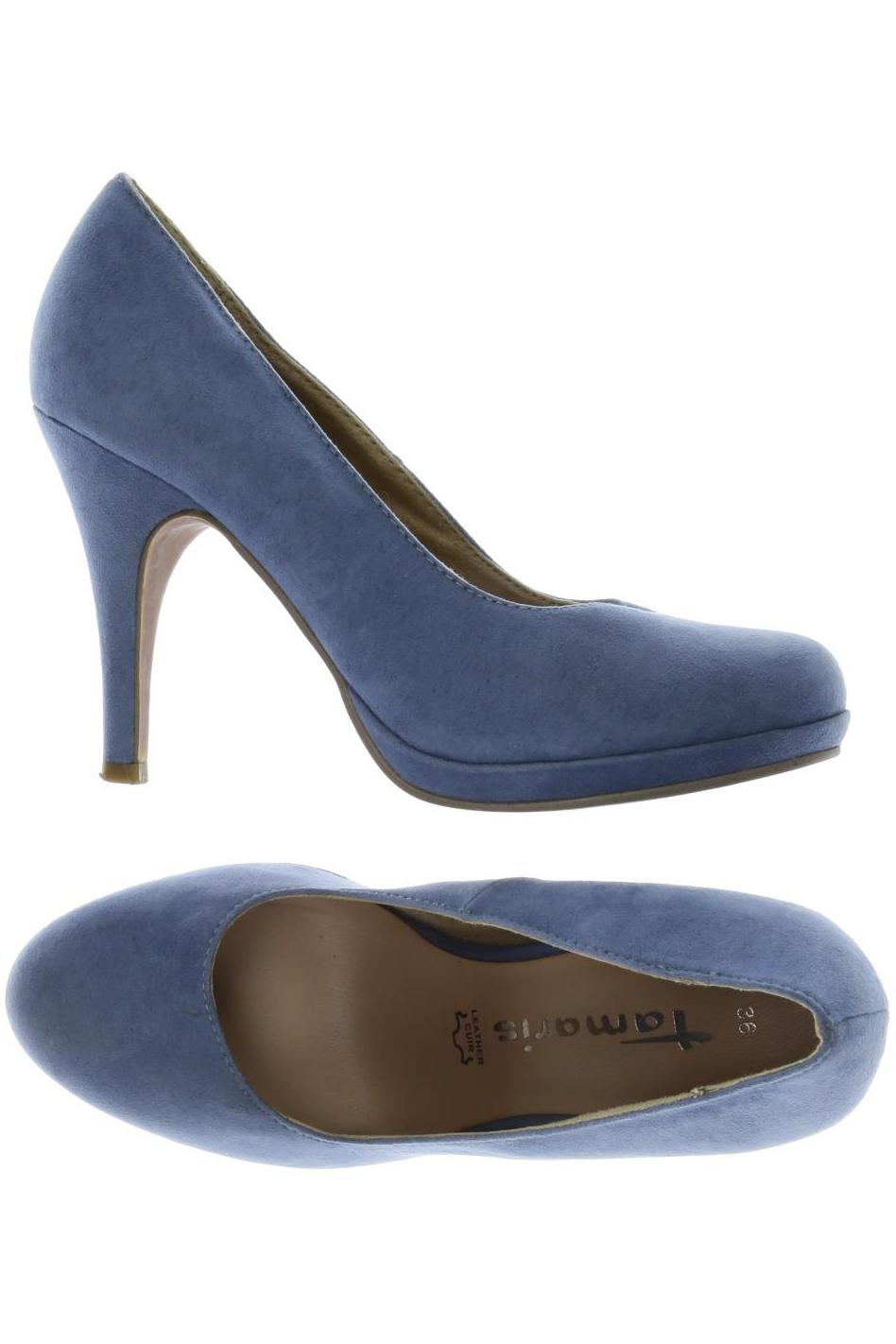 

Tamaris Damen Pumps, blau, Gr. 36