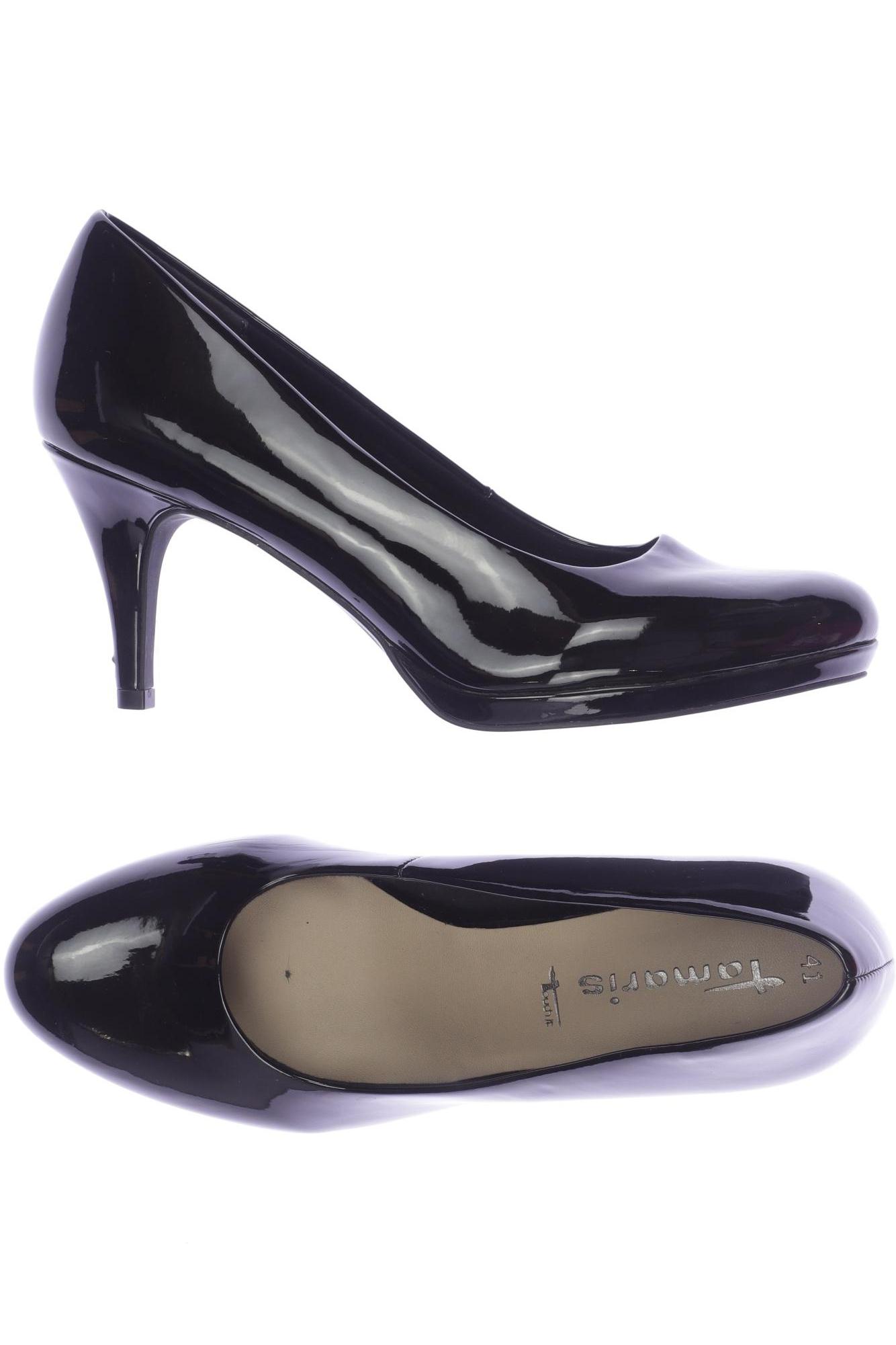 

Tamaris Damen Pumps, schwarz, Gr. 41