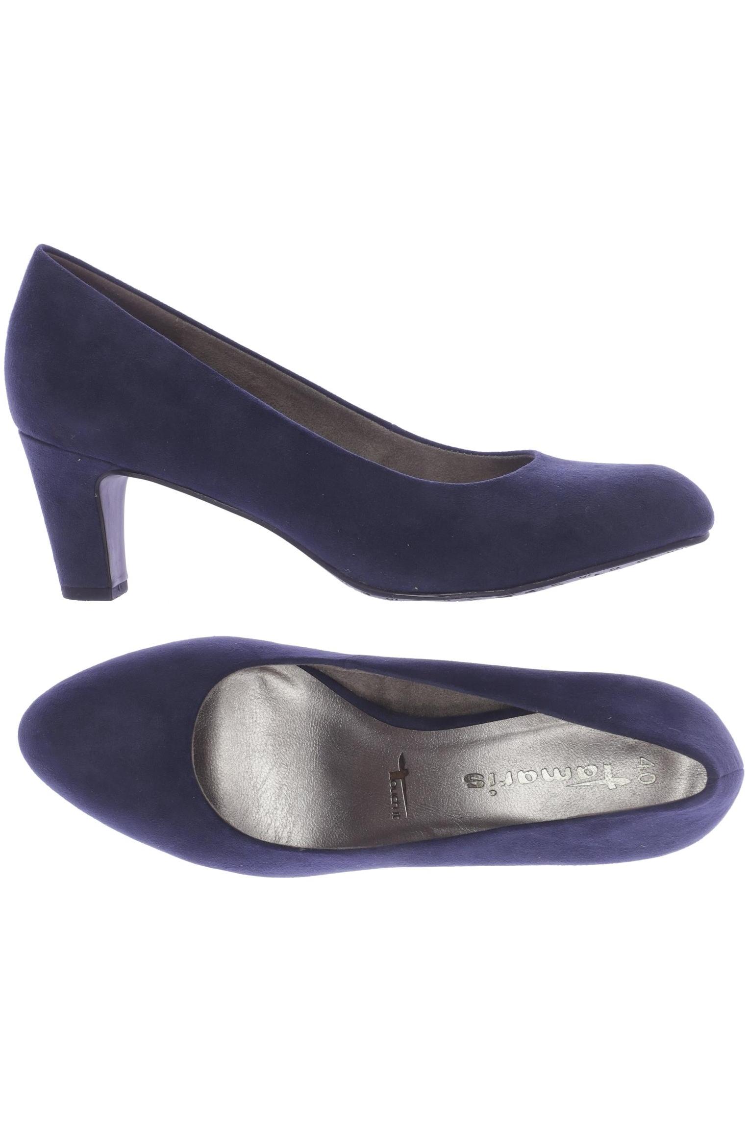 

Tamaris Damen Pumps, marineblau, Gr. 40