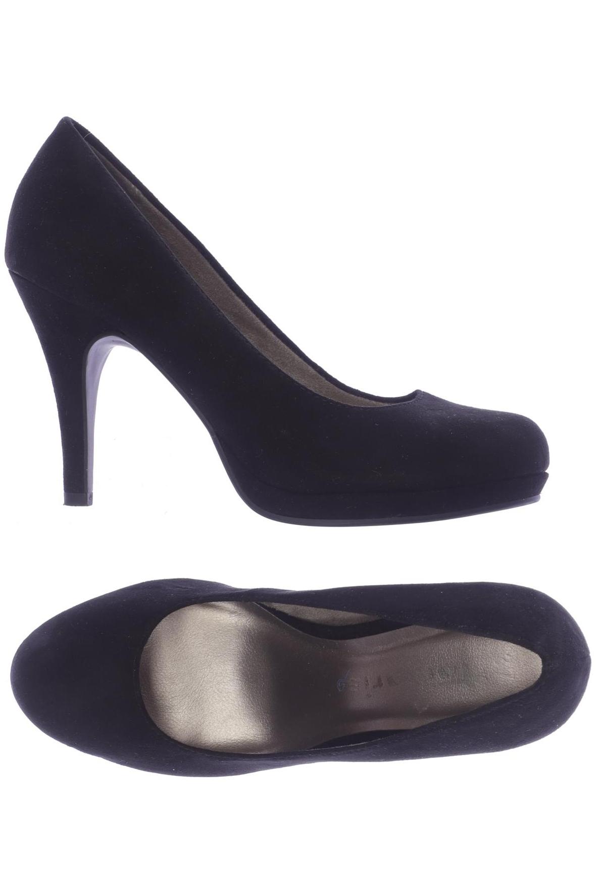 

Tamaris Damen Pumps, schwarz, Gr. 37