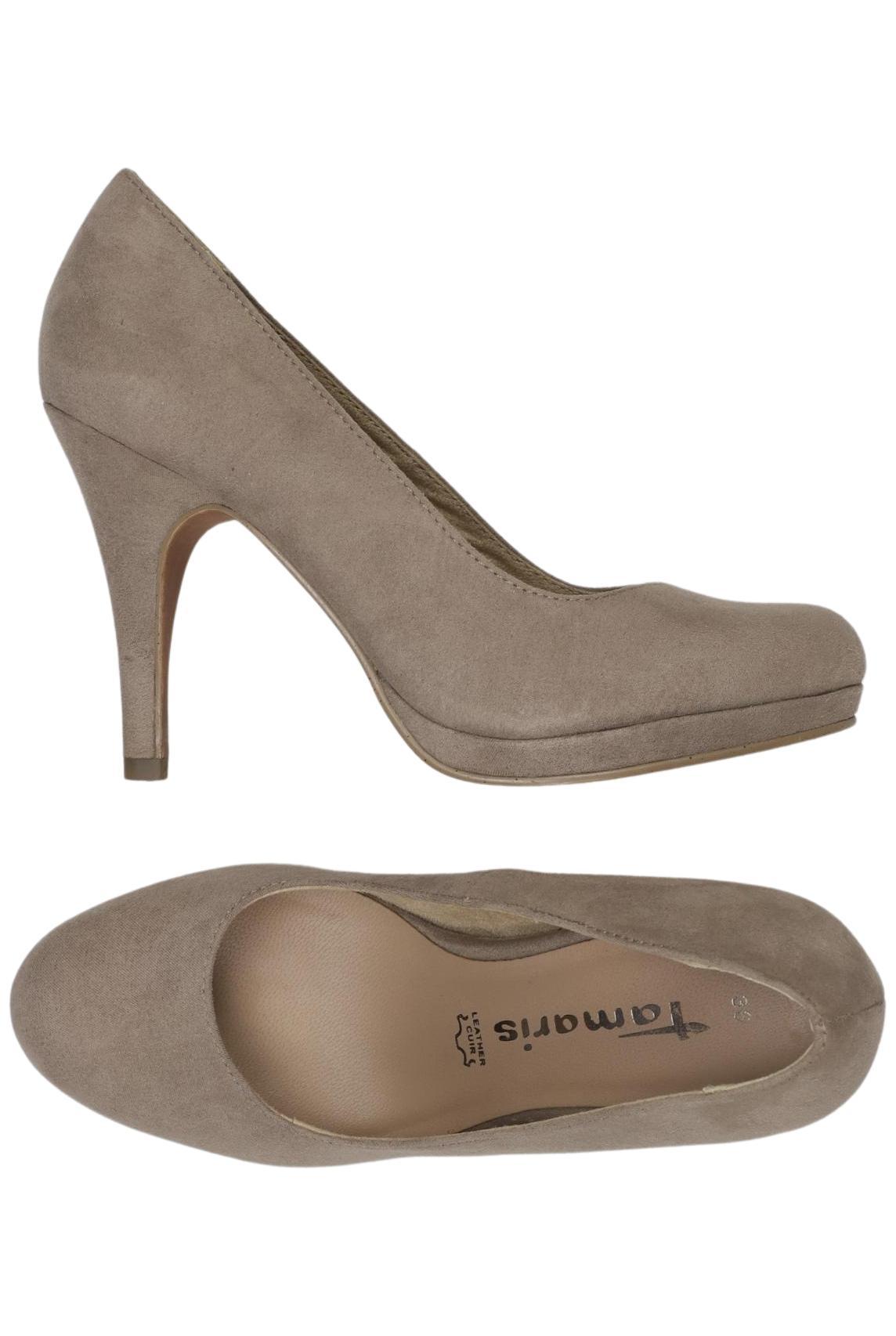 

Tamaris Damen Pumps, beige, Gr. 36