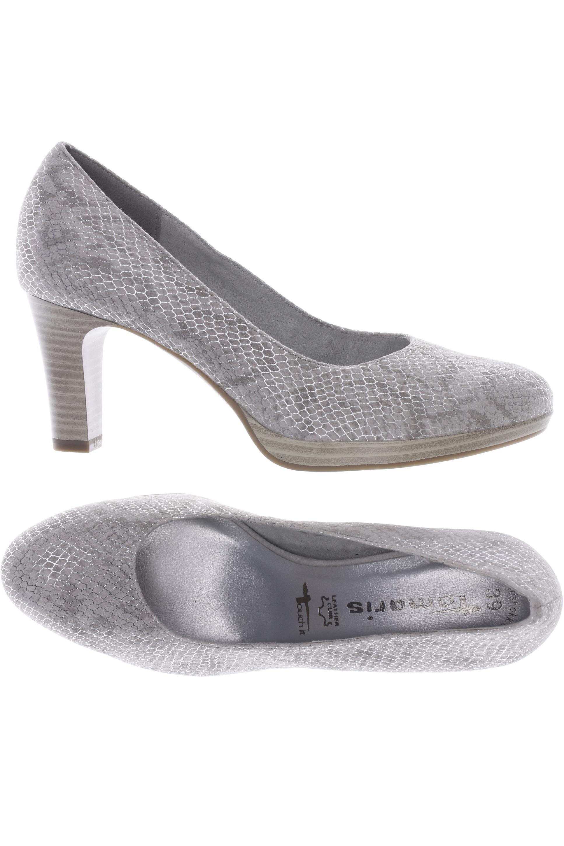 

Tamaris Damen Pumps, grau, Gr. 39