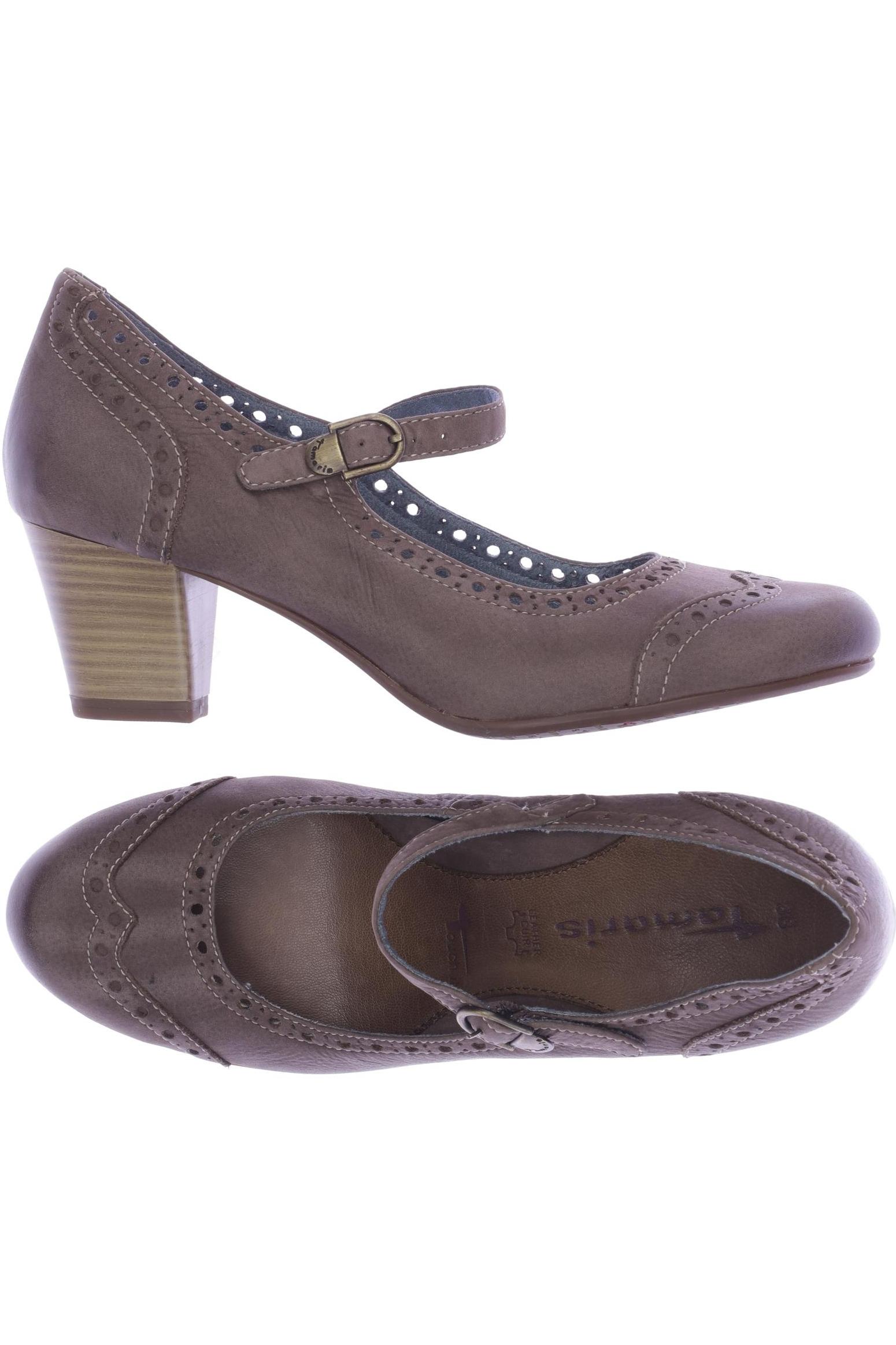 

Tamaris Damen Pumps, braun, Gr. 38