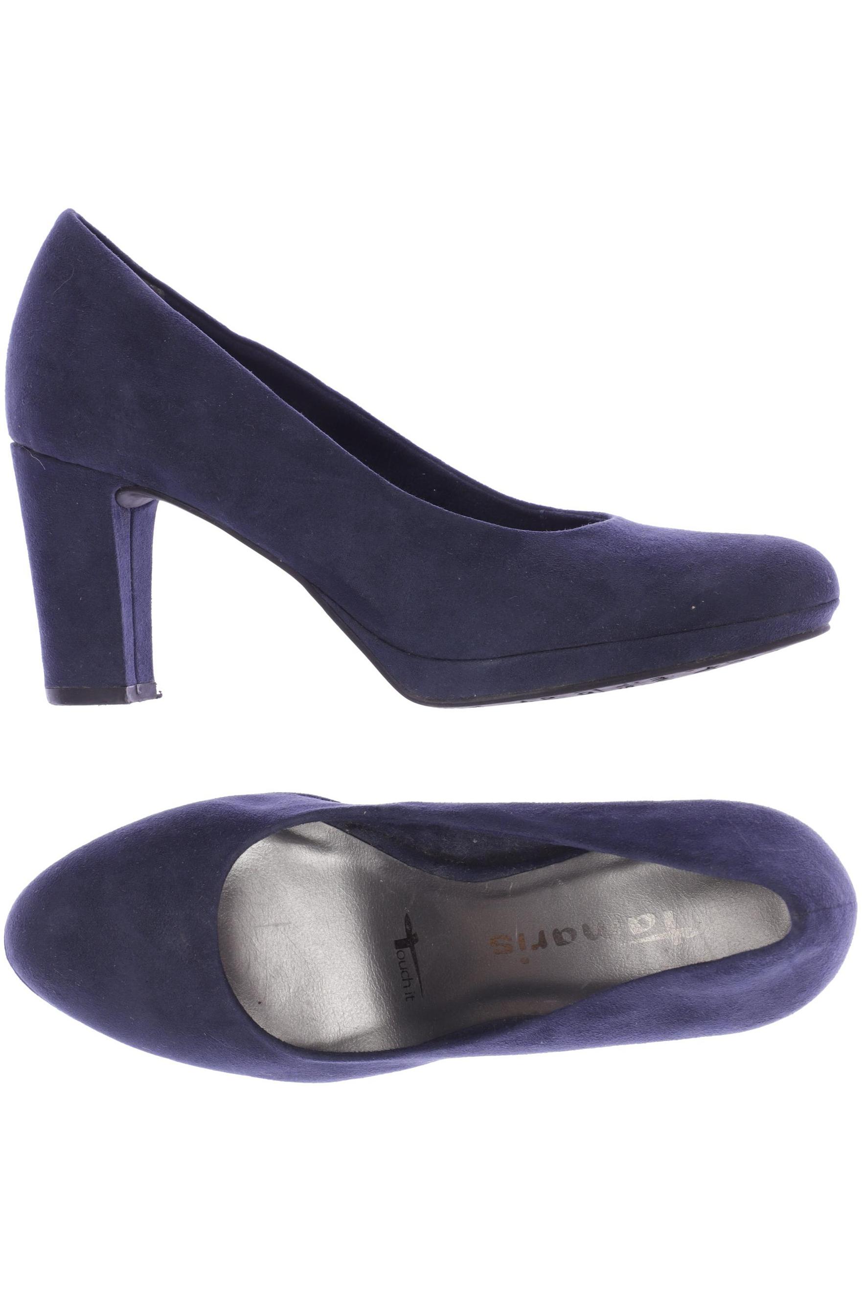

Tamaris Damen Pumps, marineblau, Gr. 36