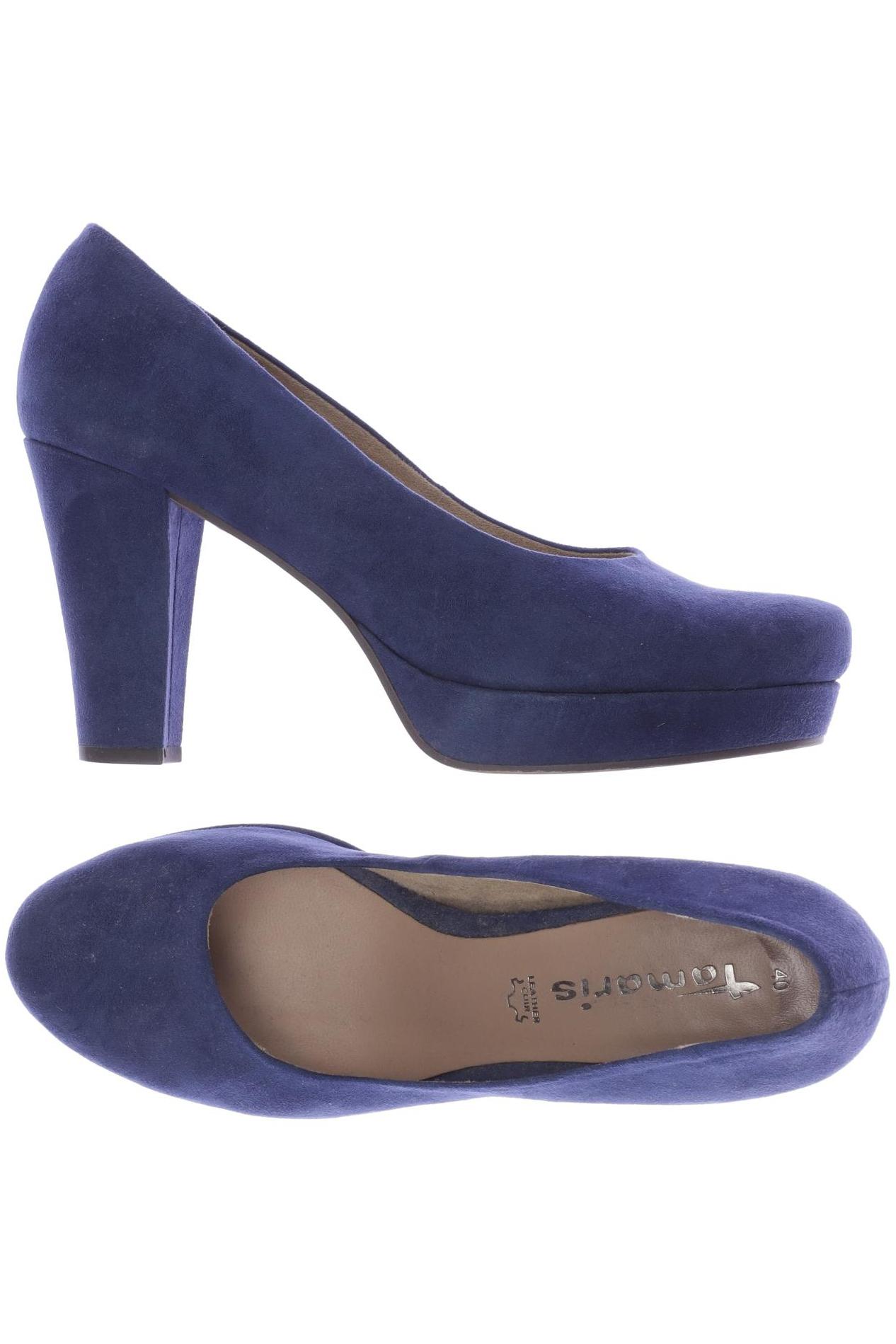 

Tamaris Damen Pumps, blau, Gr. 40